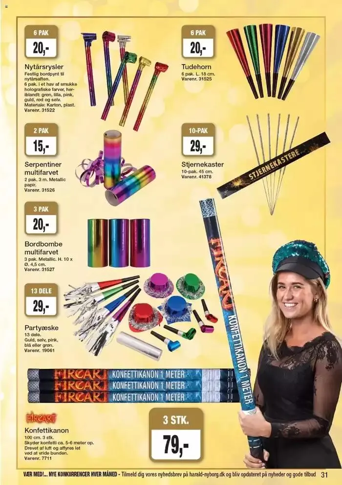 Harald Nyborg Tilbudsavis Gyldig indtil 21. november - 5. december 2024 - tilbudsavis side 24