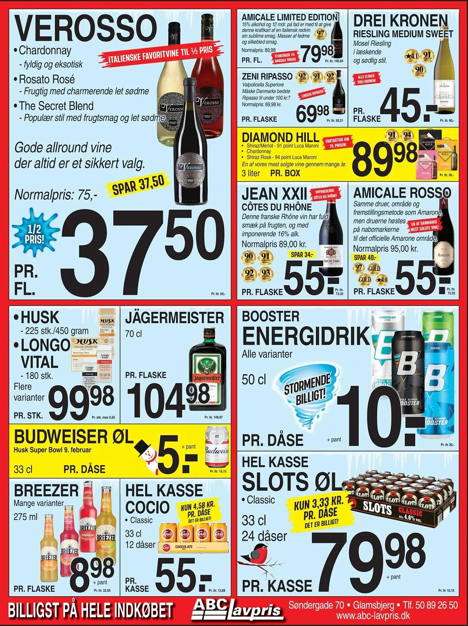 ABC Lavpris tilbudsavis Gyldig indtil 4. februar - 11. februar 2025 - tilbudsavis side 9