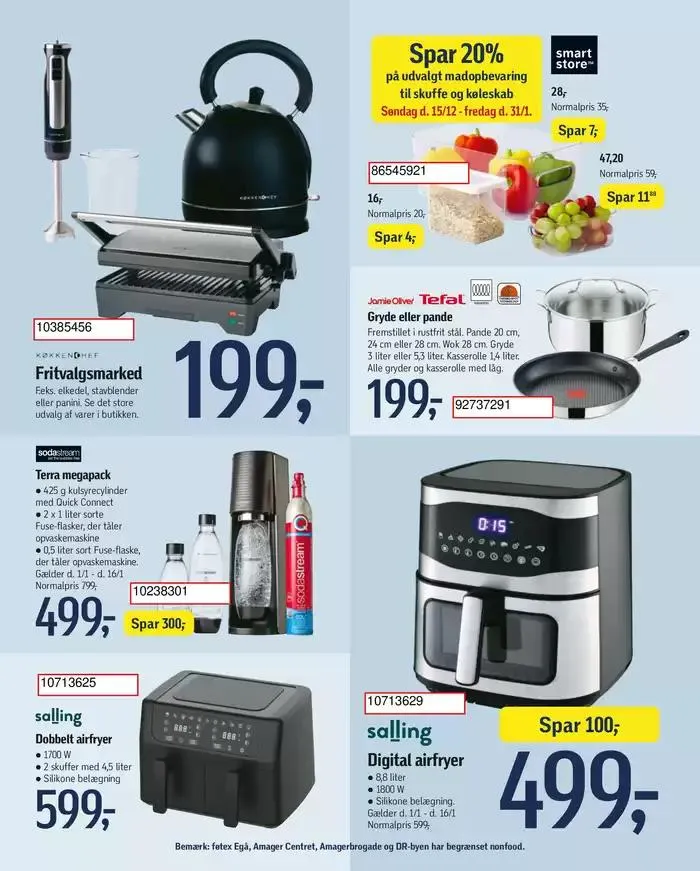 Føtex Tilbudsavis Gyldig indtil 4. januar - 11. januar 2025 - tilbudsavis side 50
