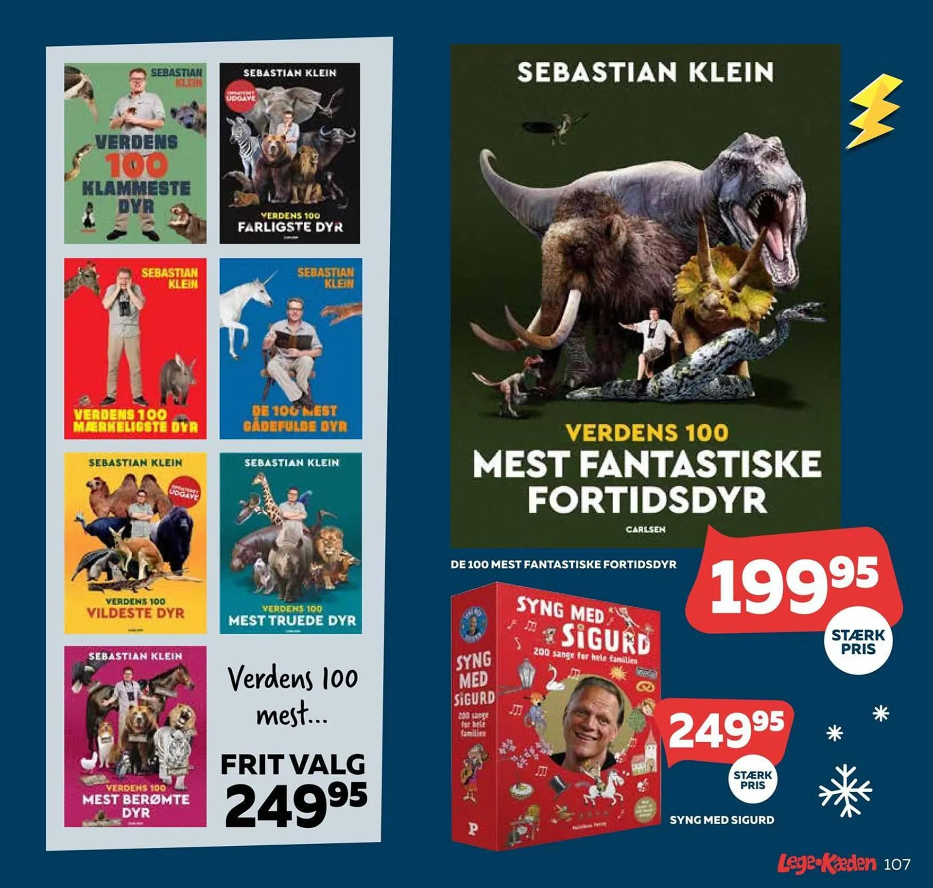 Legekæden tilbudsavis Gyldig indtil 22. oktober - 23. december 2023 - tilbudsavis side 107