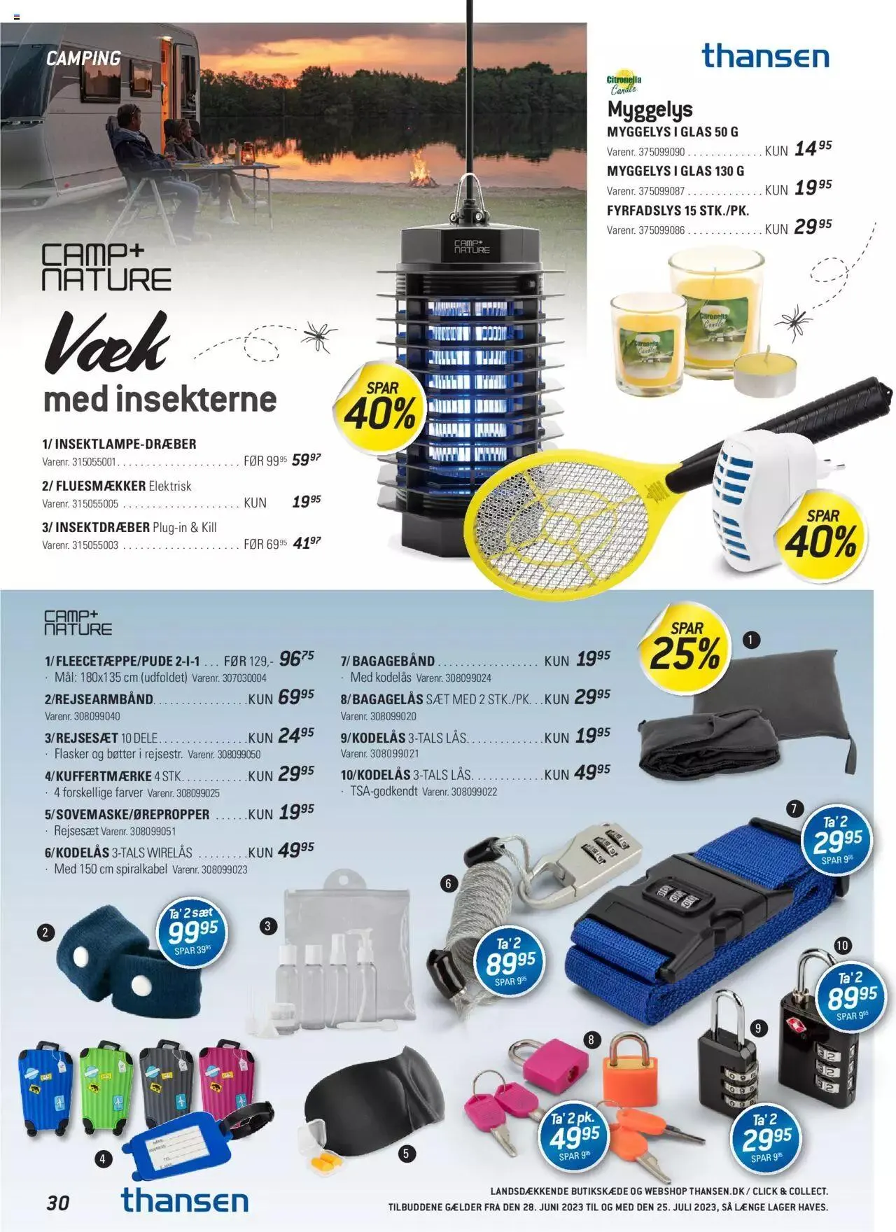 Thansen - Tilbudsavis Gyldig indtil 28. juni - 1. august 2023 - tilbudsavis side 30
