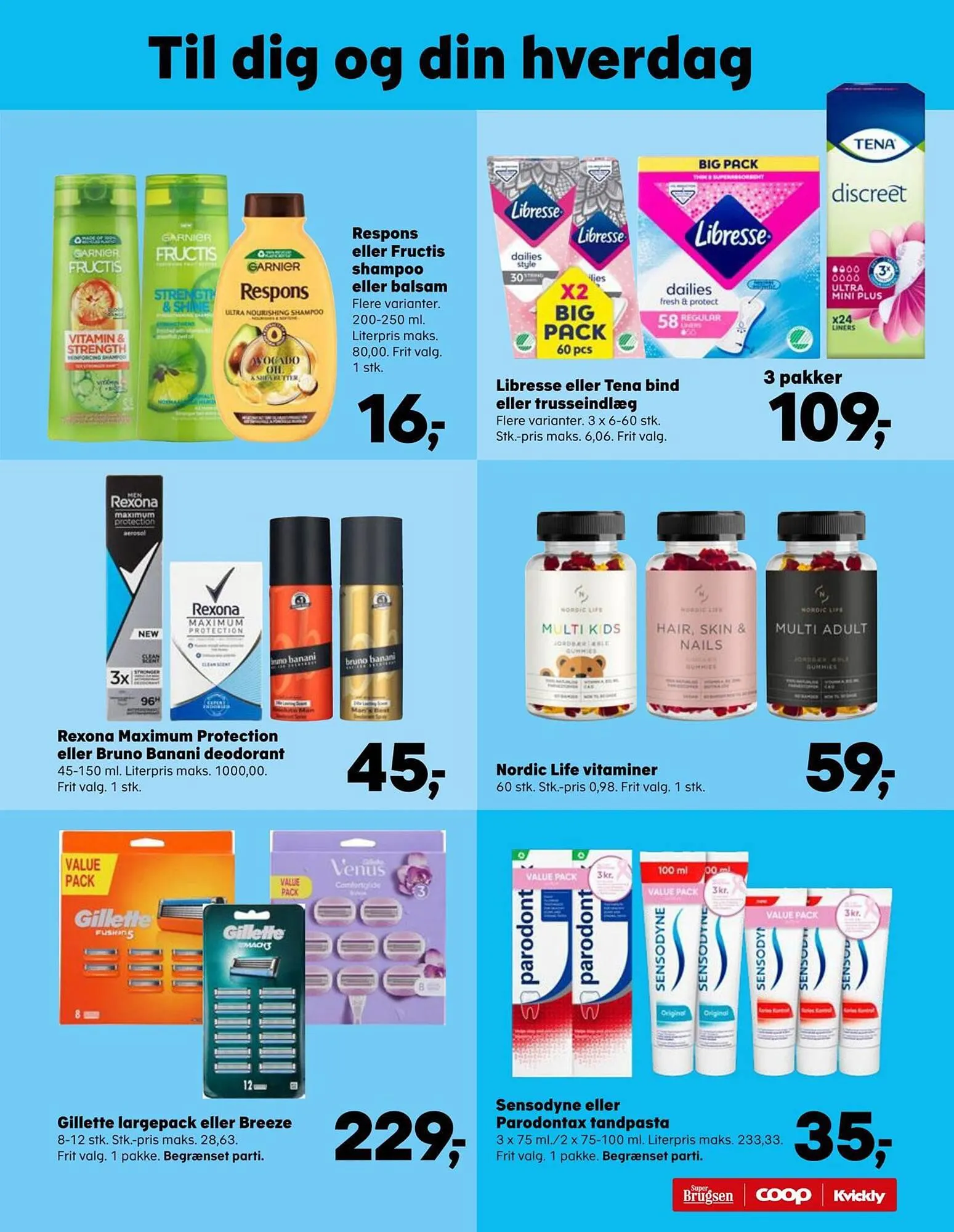 SuperBrugsen tilbudsavis Gyldig indtil 7. september - 14. september 2023 - tilbudsavis side 36