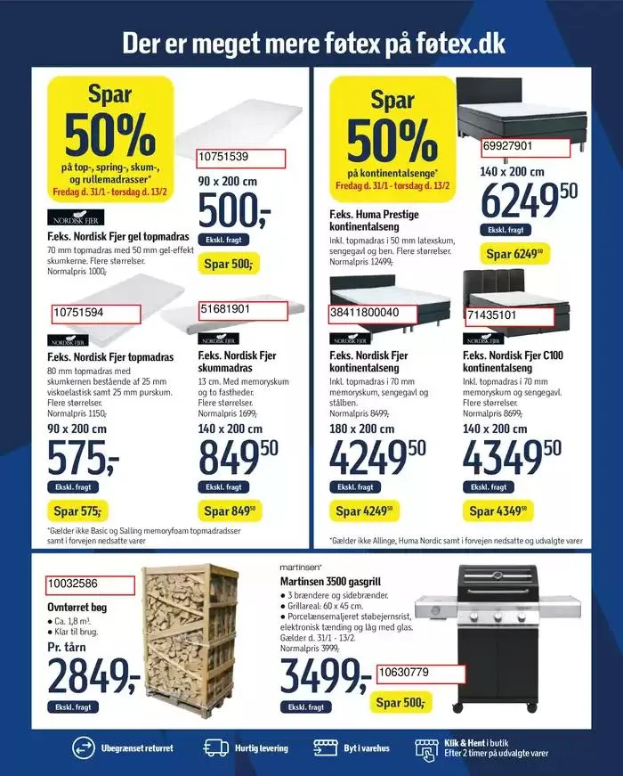 Føtex Tilbudsavis Gyldig indtil 31. januar - 14. februar 2025 - tilbudsavis side 73