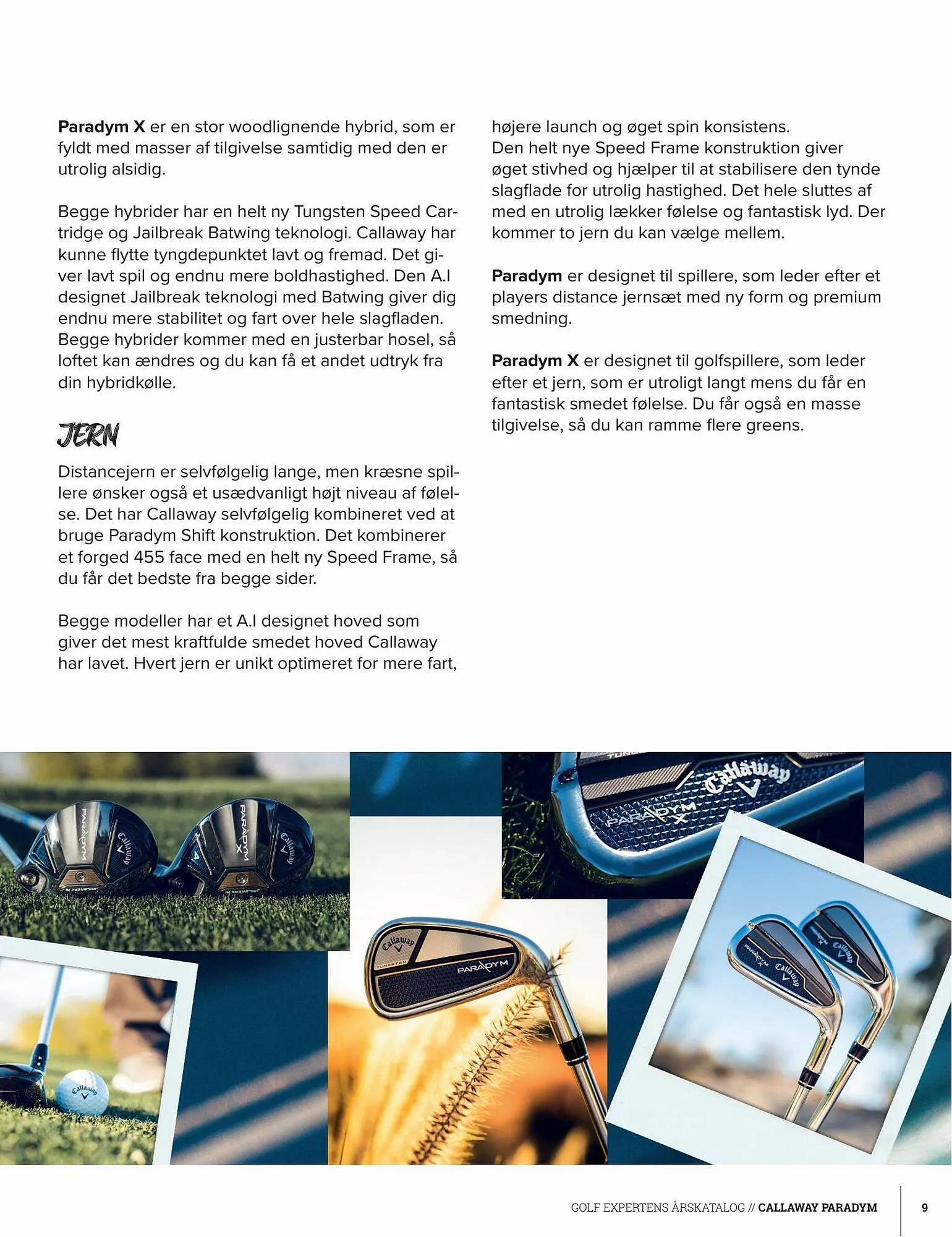 Golf Experten tilbudsavis Gyldig indtil 16. oktober - 30. november 2023 - tilbudsavis side 9