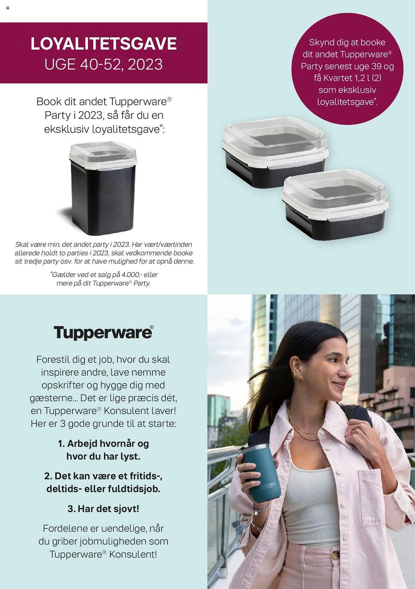 Tupperware tilbudsavis Gyldig indtil 1. september - 30. september 2023 - tilbudsavis side 8