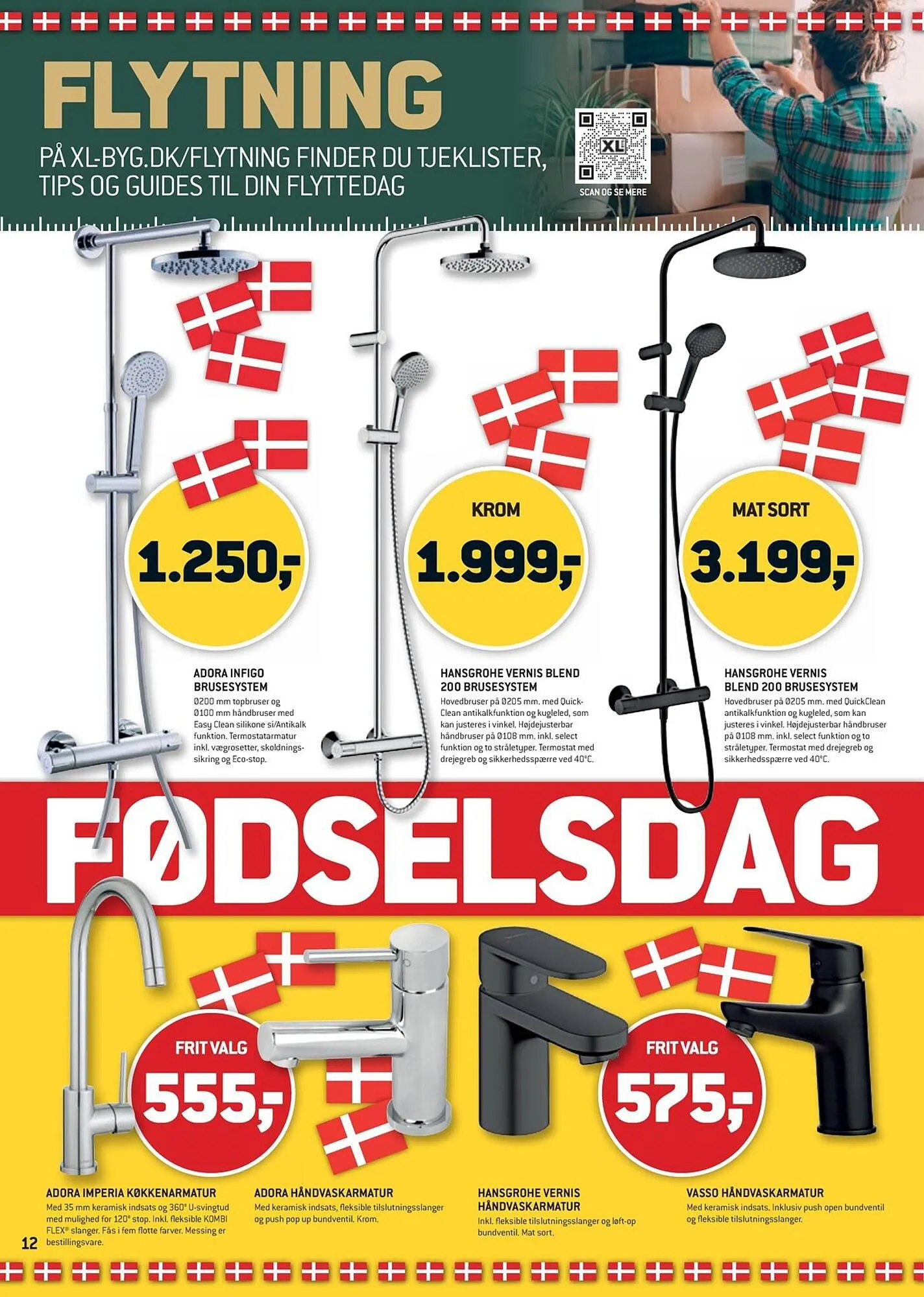 XL-BYG tilbudsavis Gyldig indtil 8. september - 21. september 2023 - tilbudsavis side 12