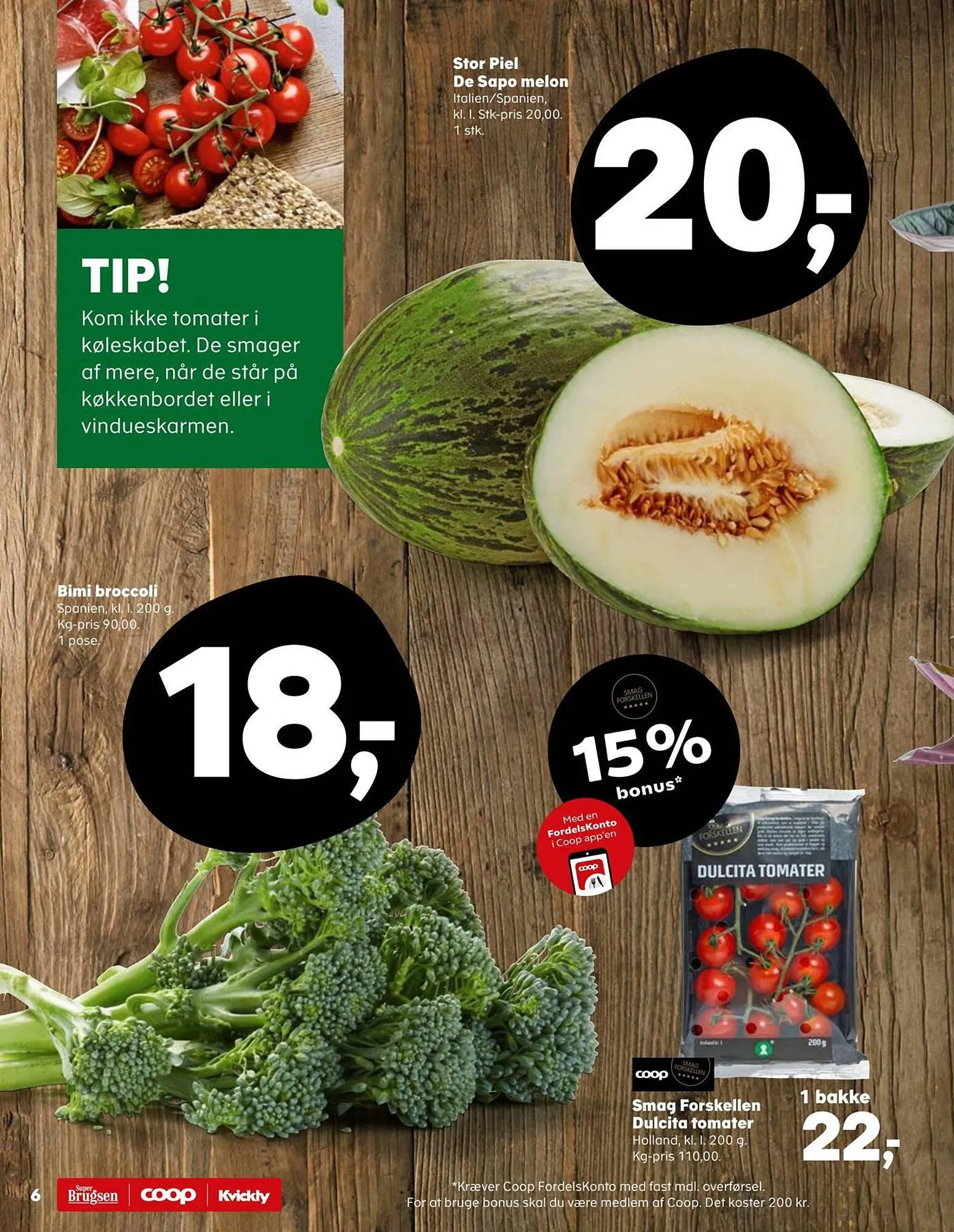 SuperBrugsen tilbudsavis Gyldig indtil 3. august - 17. august 2023 - tilbudsavis side 6