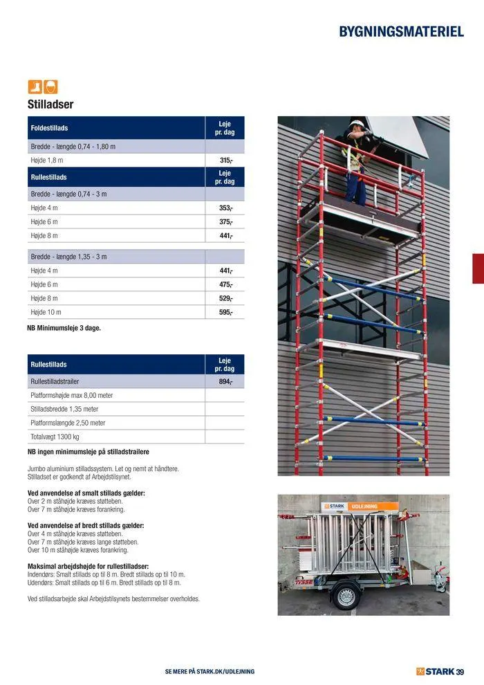 Udlejning i STARK Gyldig indtil 7. august - 21. august 2024 - tilbudsavis side 39