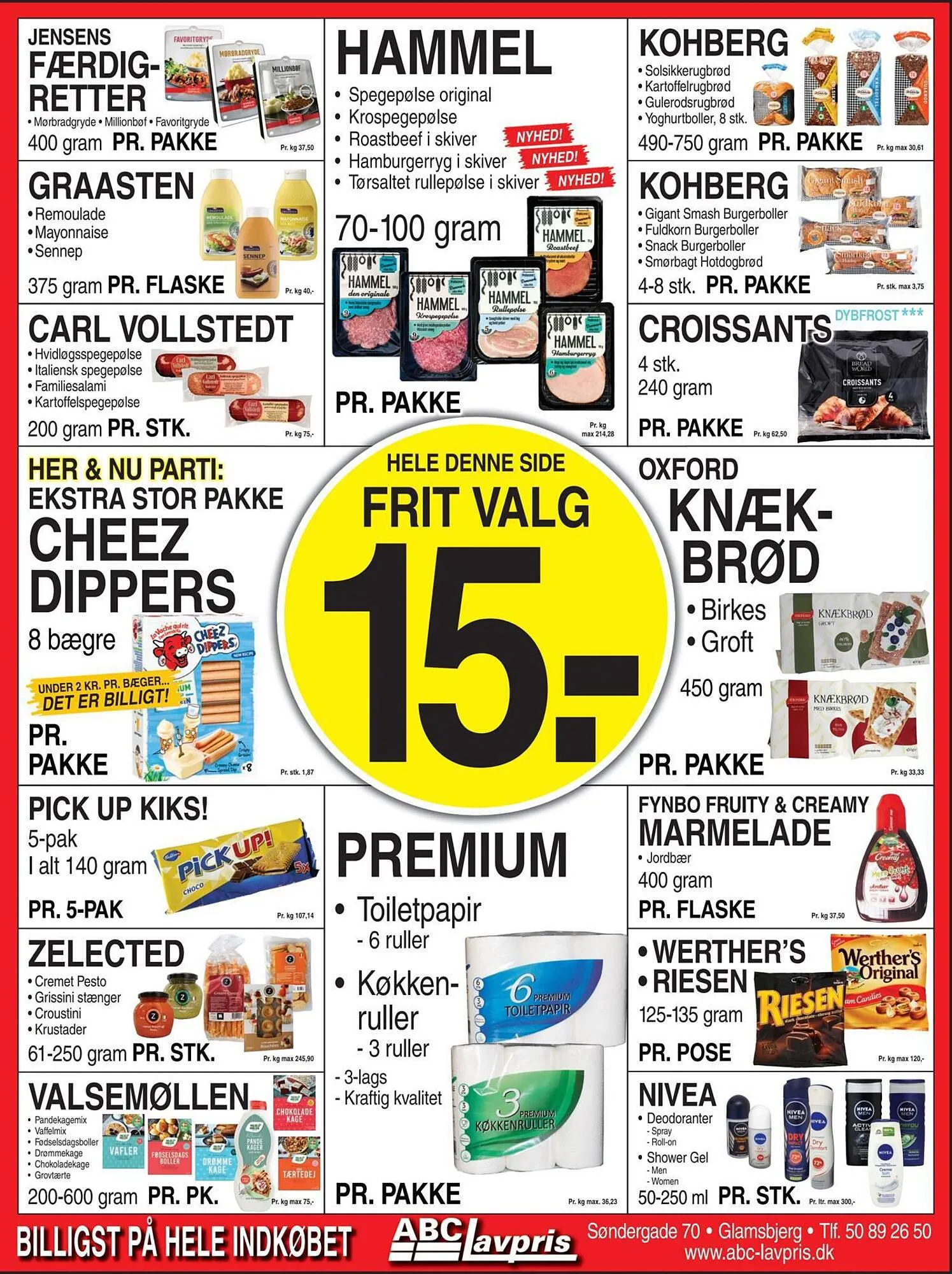 ABC Lavpris tilbudsavis Gyldig indtil 22. august - 29. august 2023 - tilbudsavis side 4