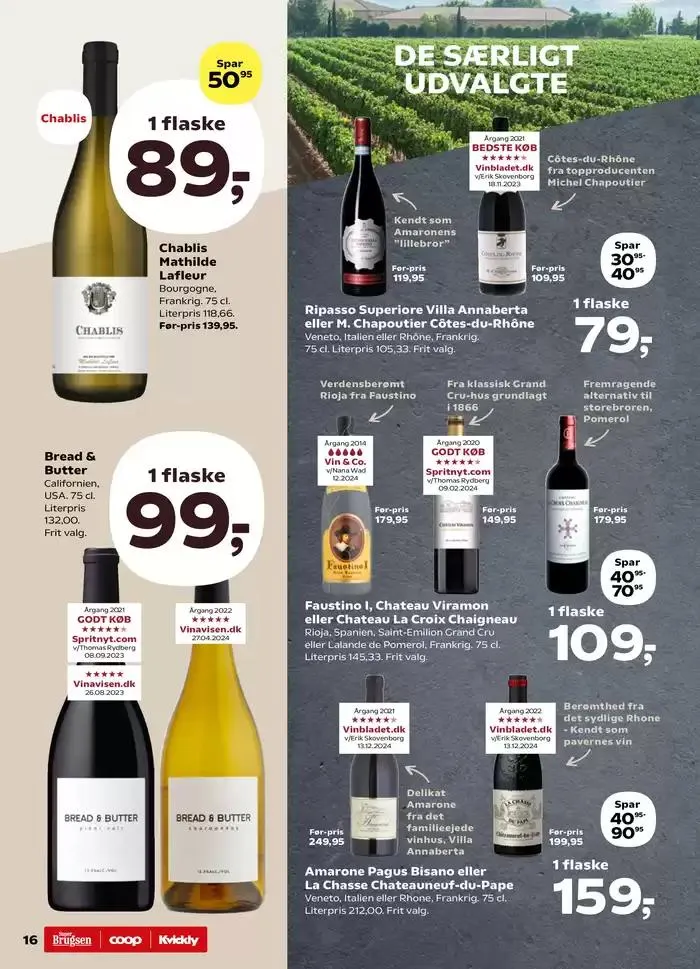Fantastisk tilbud til alle kunder Gyldig indtil 14. marts - 20. marts 2025 - tilbudsavis side 16