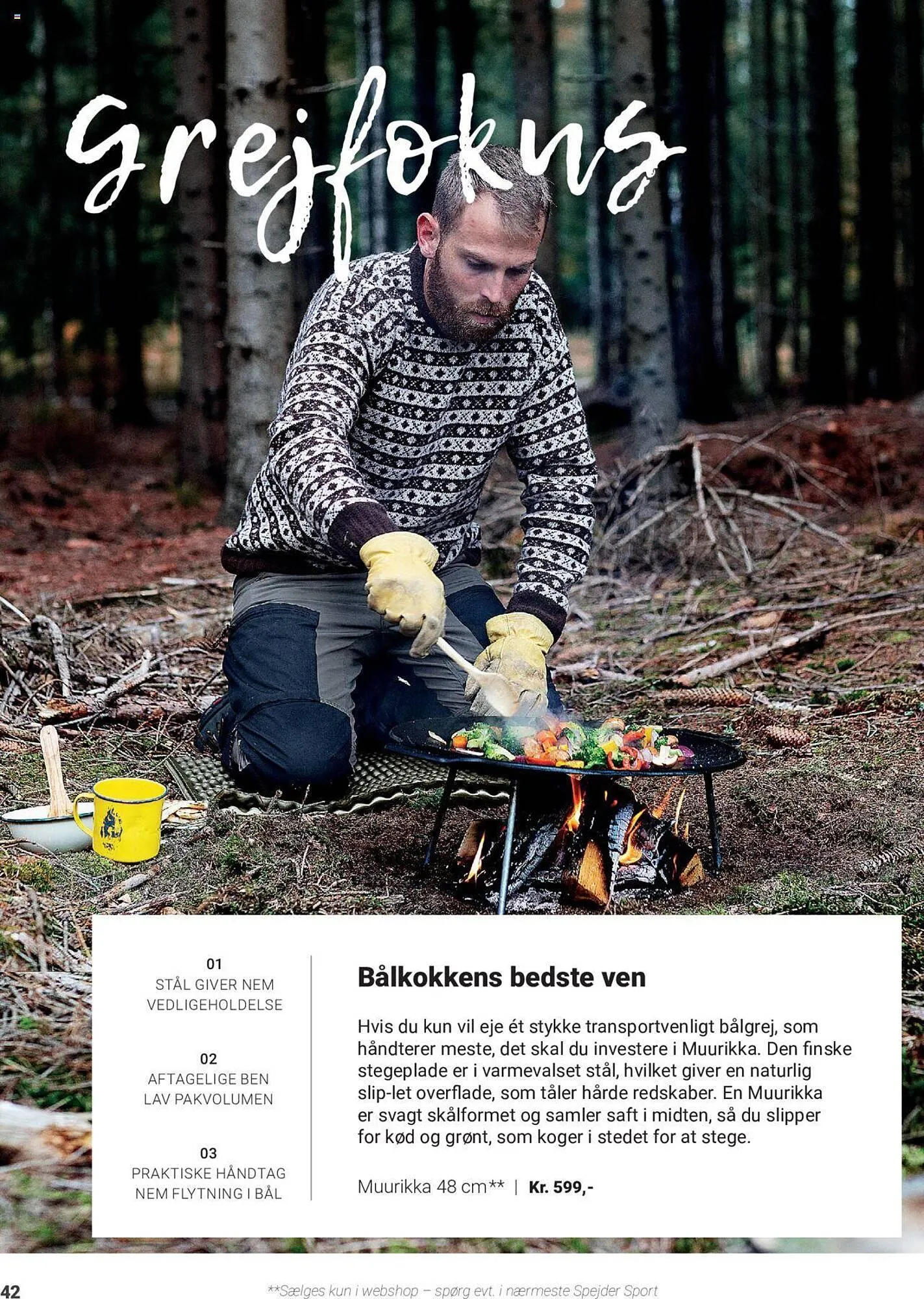 Spejder Sport tilbudsavis Gyldig indtil 28. august - 30. december 2023 - tilbudsavis side 42