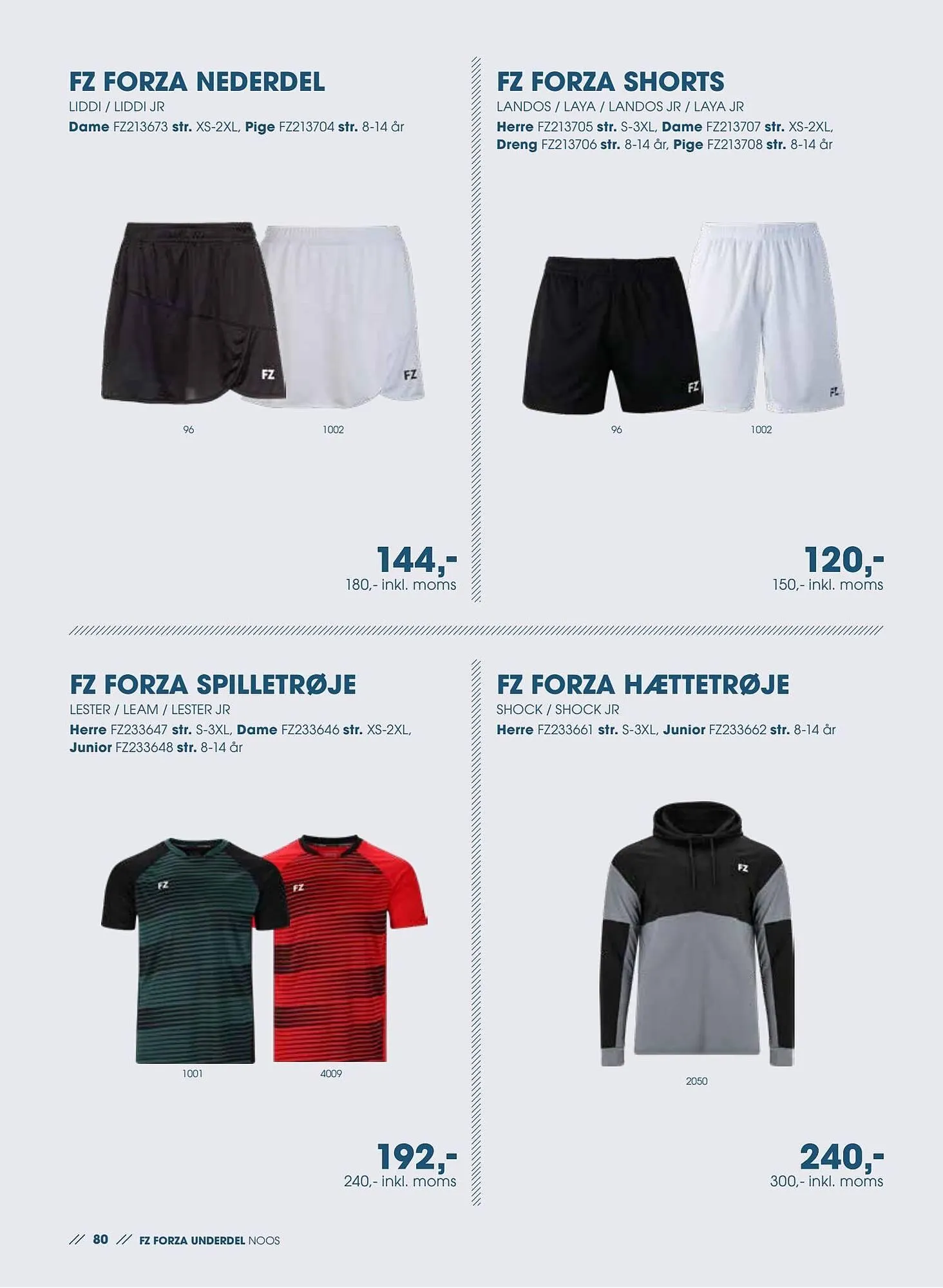 Sportigan tilbudsavis Gyldig indtil 21. februar - 31. december 2023 - tilbudsavis side 80