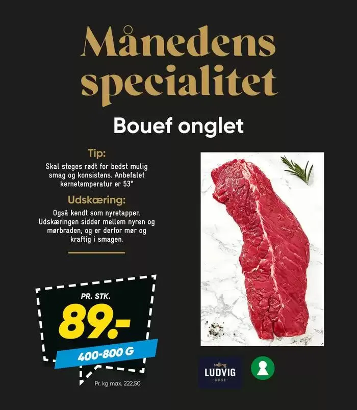 Fantastiske rabatter på udvalgte produkter Gyldig indtil 22. januar - 5. februar 2025 - tilbudsavis side 21