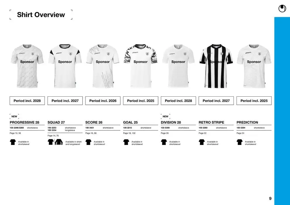 Uhlsport Gyldig indtil 5. februar - 31. december 2025 - tilbudsavis side 9