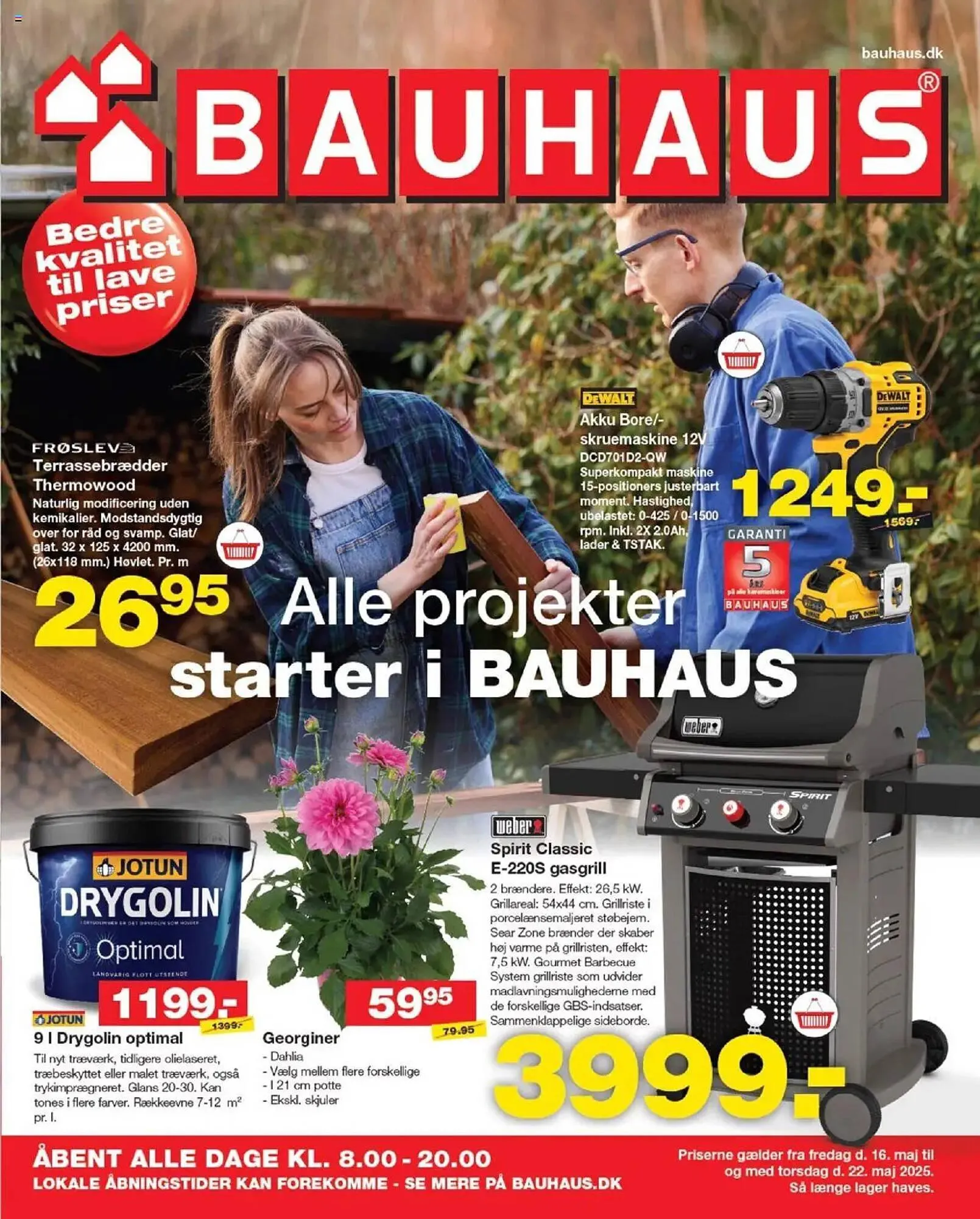 Bauhaus tilbudsavis - 1