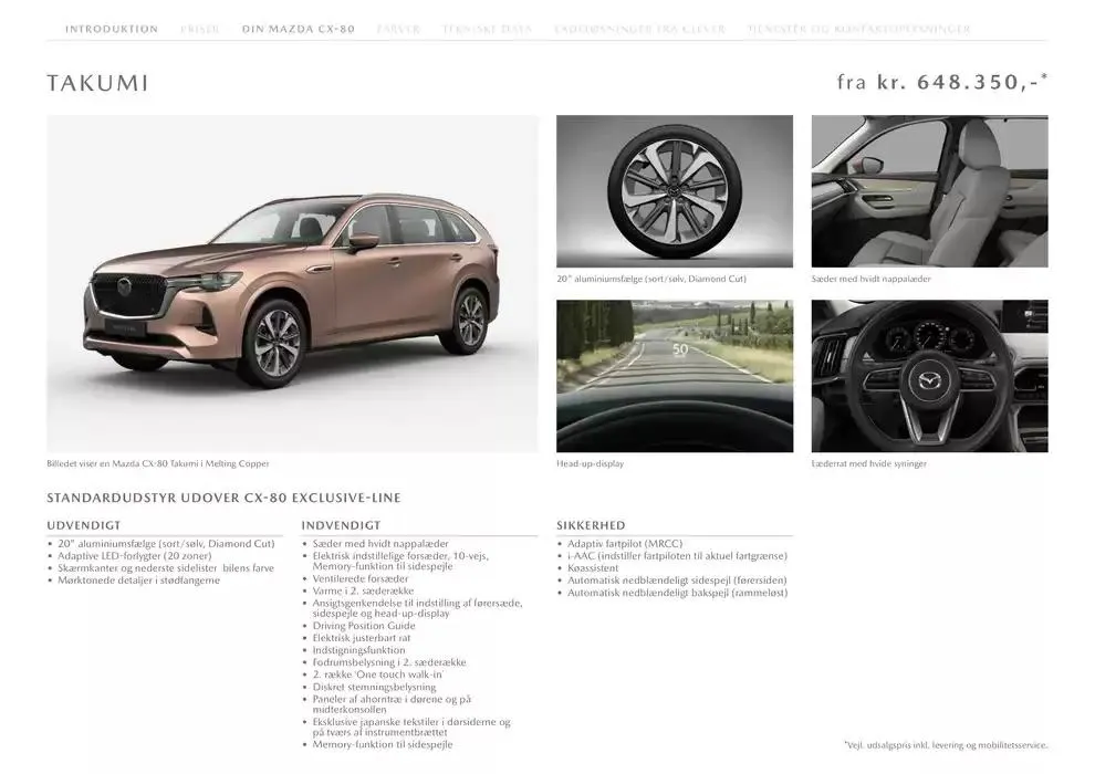 Mazda CX-80 ! Gyldig indtil 21. januar - 31. december 2025 - tilbudsavis side 6