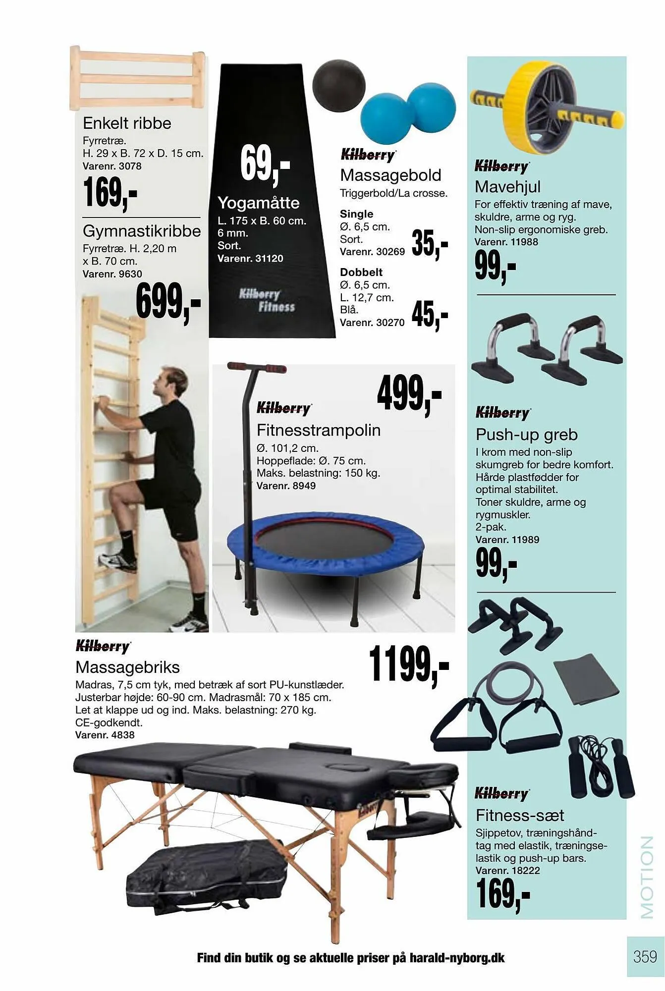 Harald Nyborg tilbudsavis Gyldig indtil 4. januar - 31. december 2023 - tilbudsavis side 359