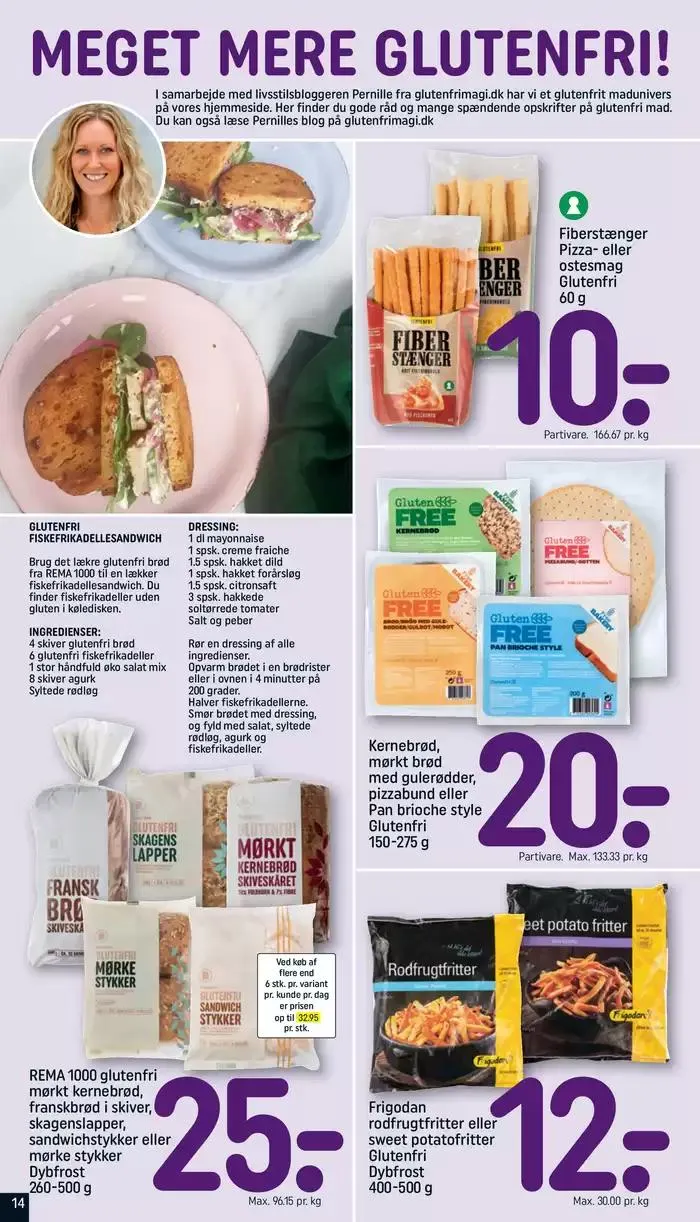 Rema 1000 Tilbudsavis Gyldig indtil 1. februar - 8. februar 2025 - tilbudsavis side 14