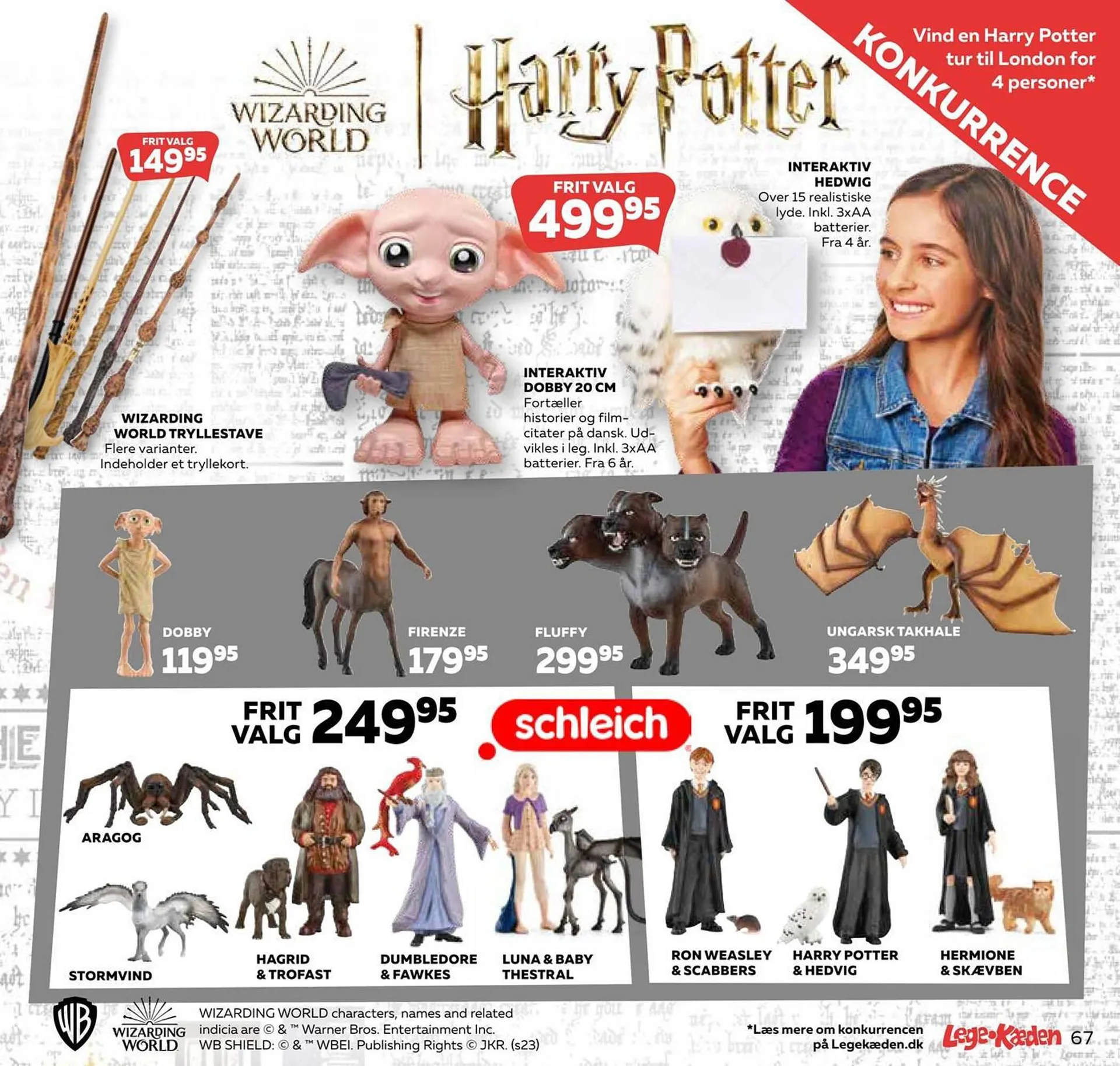 Legekæden tilbudsavis Gyldig indtil 22. oktober - 23. december 2023 - tilbudsavis side 67