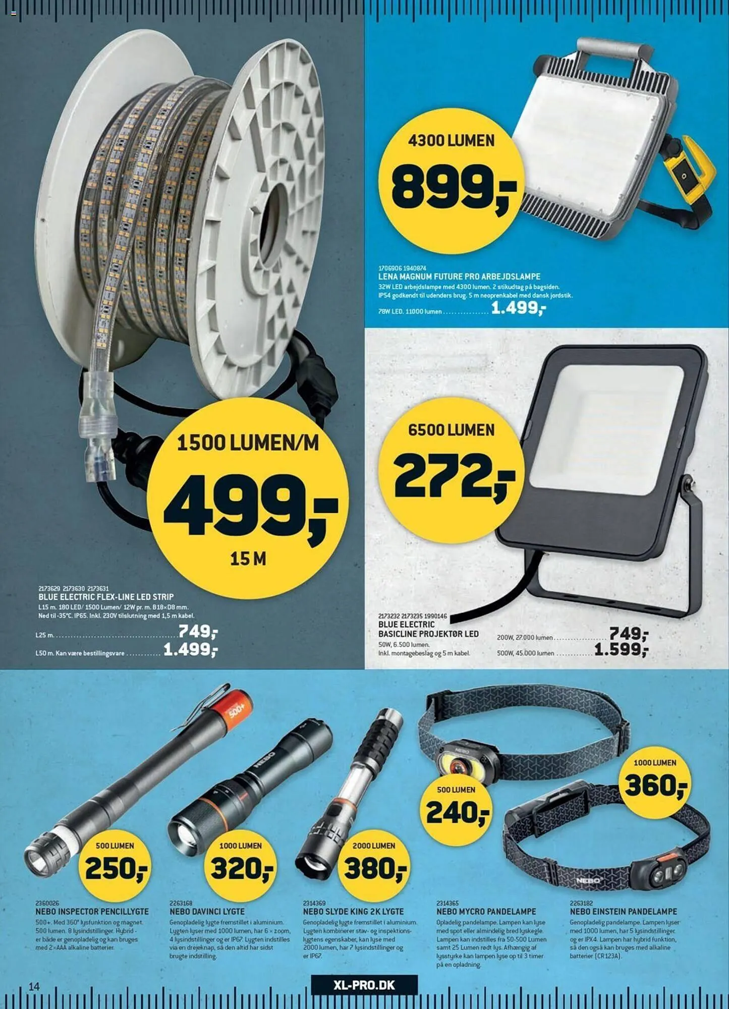 XL-BYG tilbudsavis Gyldig indtil 1. december - 15. december 2023 - tilbudsavis side 14