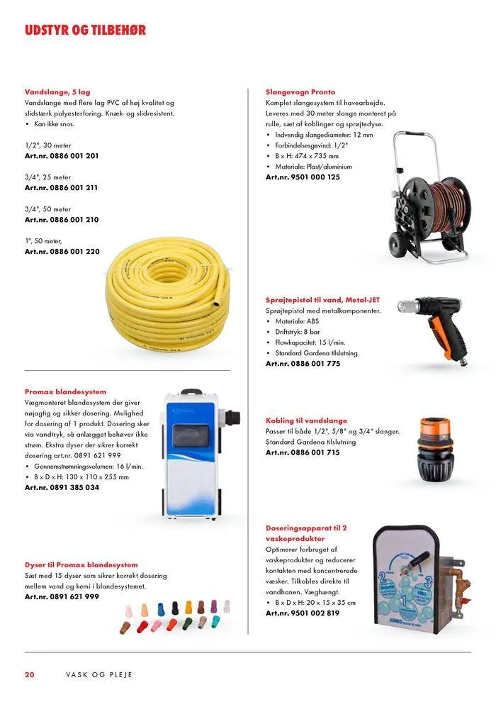 Auto & Cargo !! Gyldig indtil 4. juni - 30. juni 2024 - tilbudsavis side 20