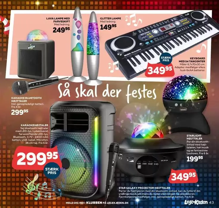 Julelegen Gyldig indtil 7. november - 23. december 2024 - tilbudsavis side 43