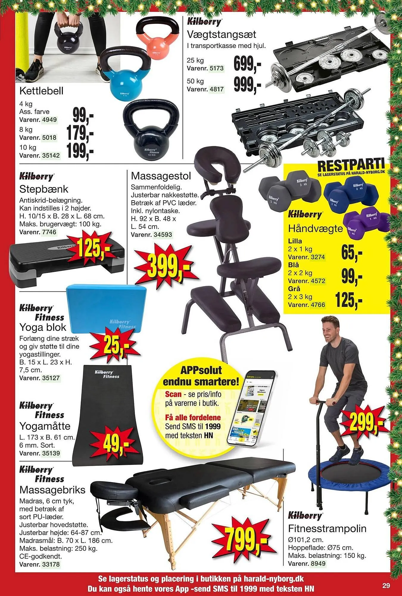 Harald Nyborg tilbudsavis Gyldig indtil 6. december - 13. december 2023 - tilbudsavis side 31