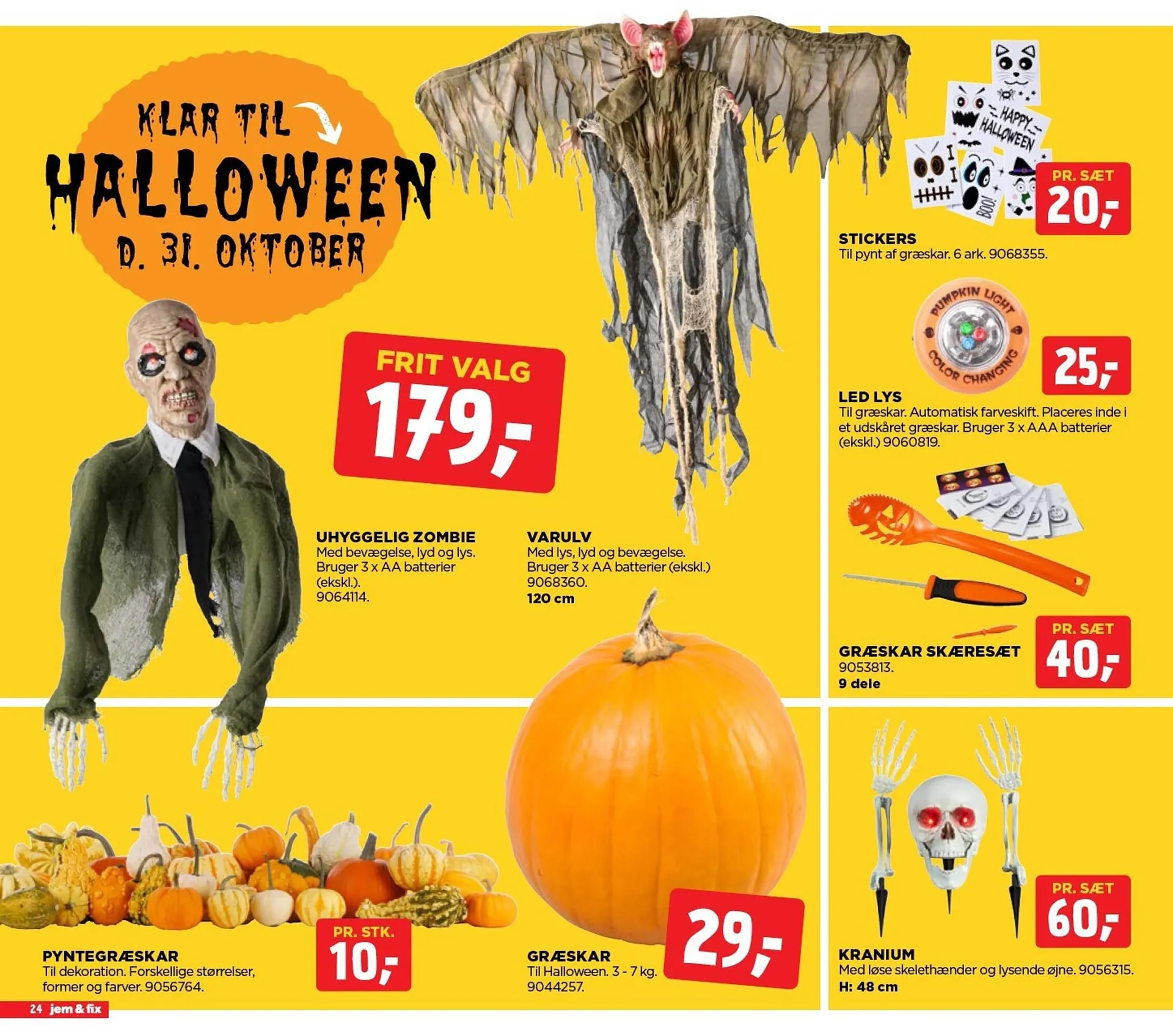 jem & fix tilbudsavis Gyldig indtil 6. oktober - 12. oktober 2024 - tilbudsavis side 24