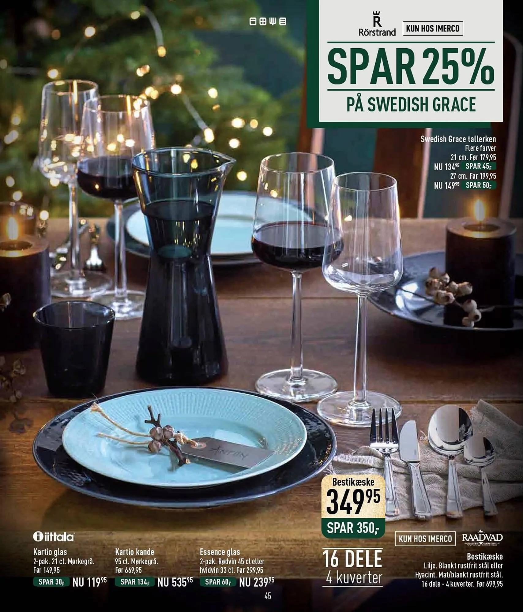 Imerco tilbudsavis Gyldig indtil 20. oktober - 23. december 2023 - tilbudsavis side 45