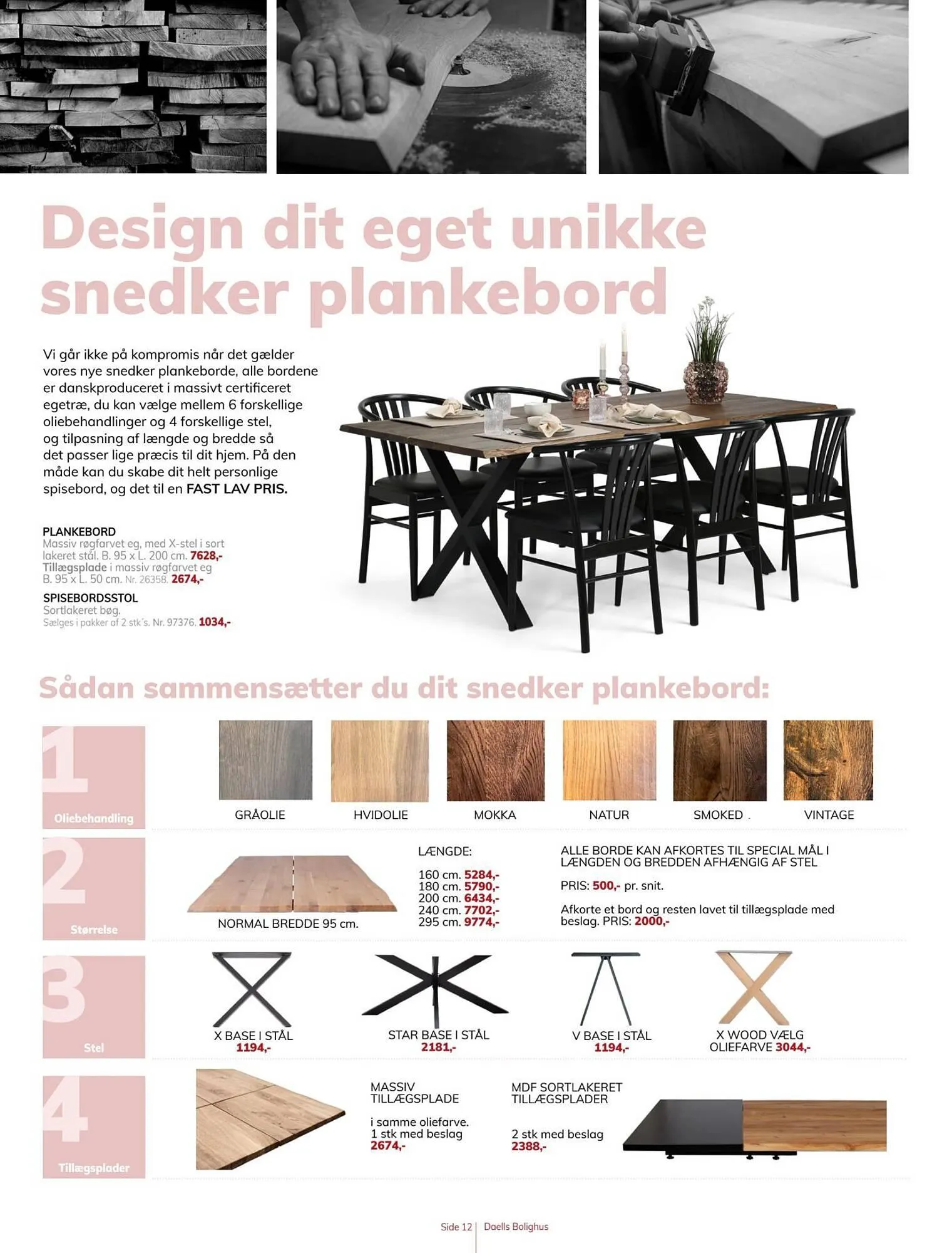 Daells Bolighus tilbudsavis Gyldig indtil 9. december - 26. maj 2025 - tilbudsavis side 12