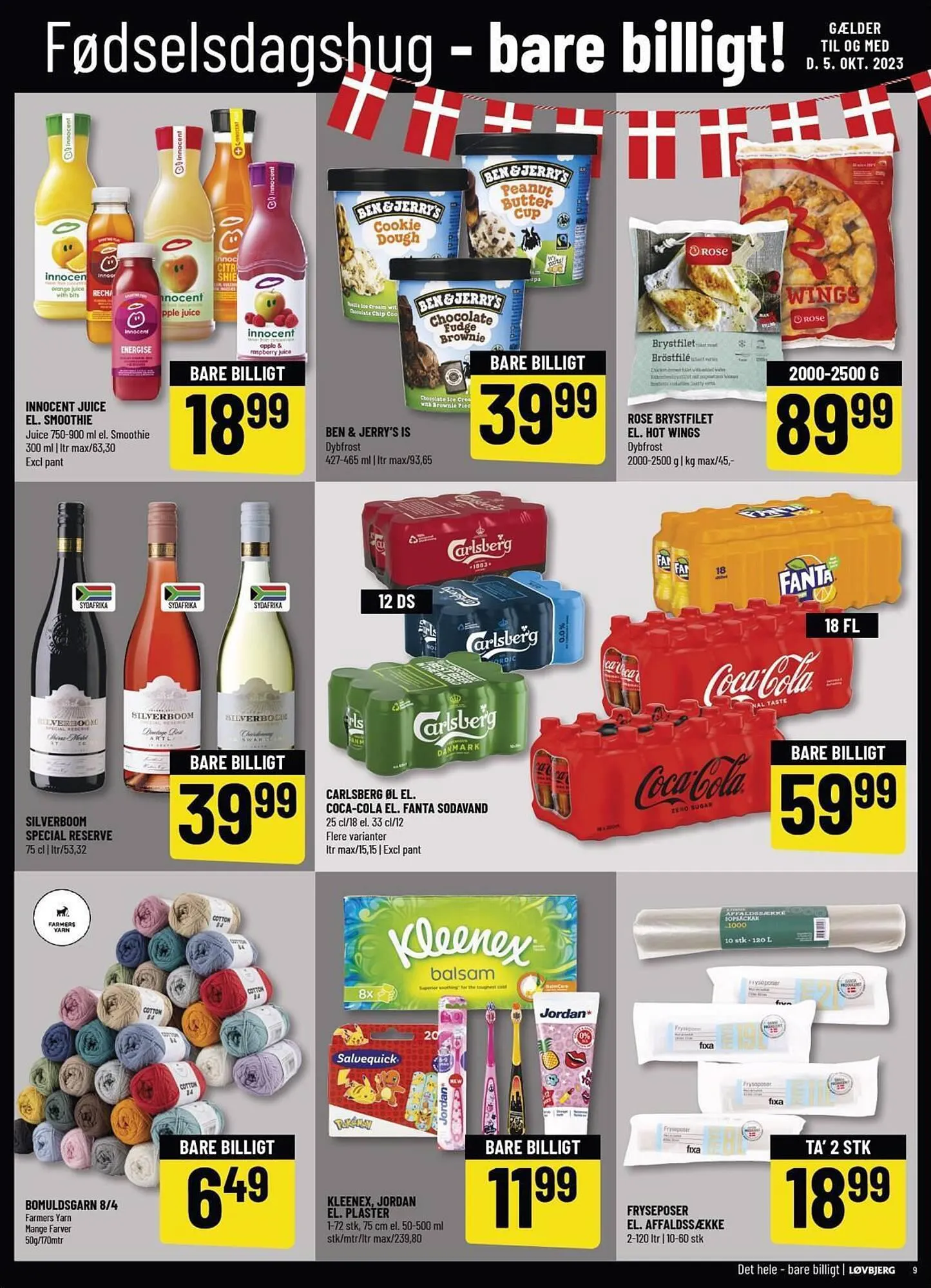 Løvbjerg tilbudsavis Gyldig indtil 1. september - 7. september 2023 - tilbudsavis side 9