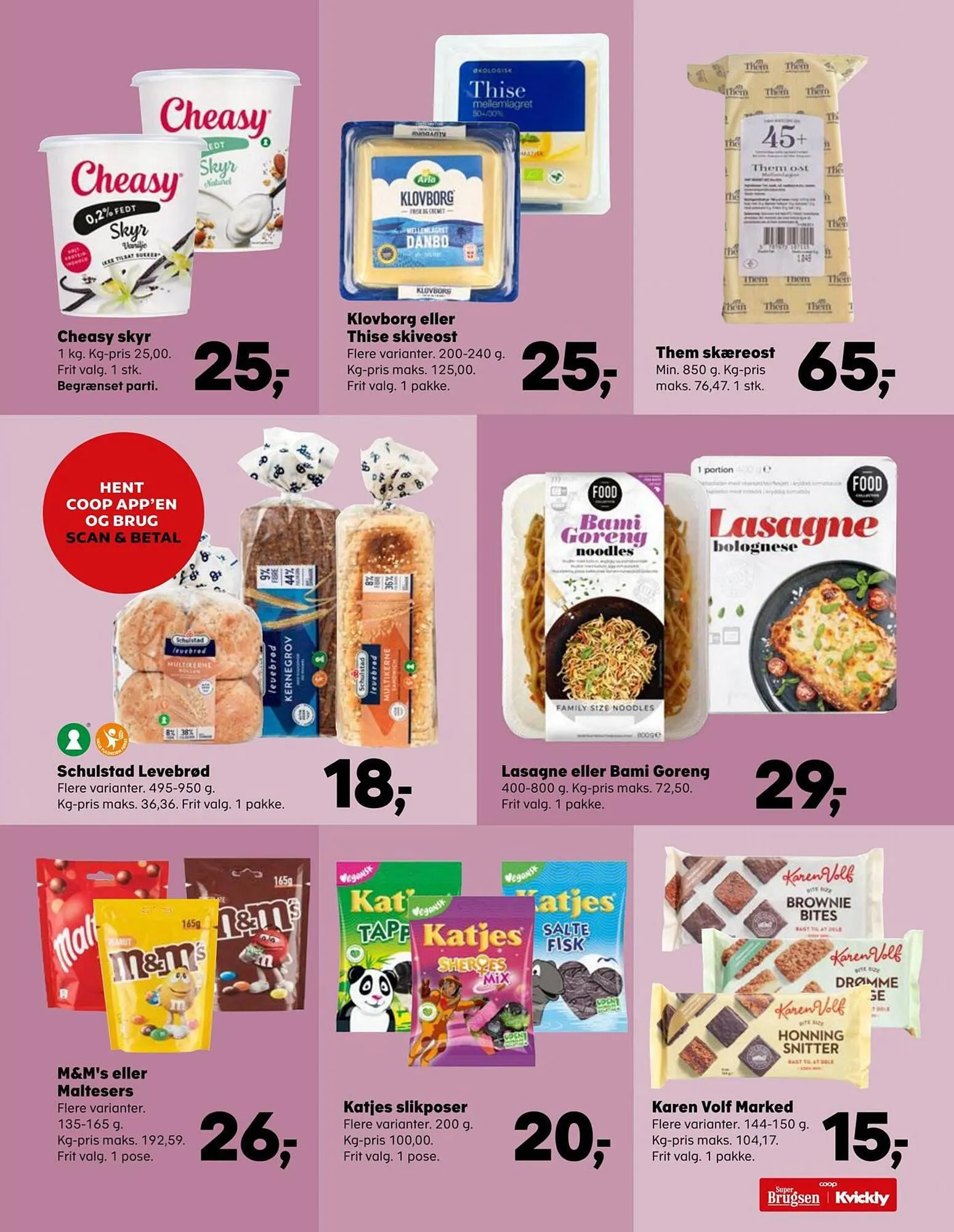 SuperBrugsen tilbudsavis Gyldig indtil 13. juli - 20. juli 2023 - tilbudsavis side 26