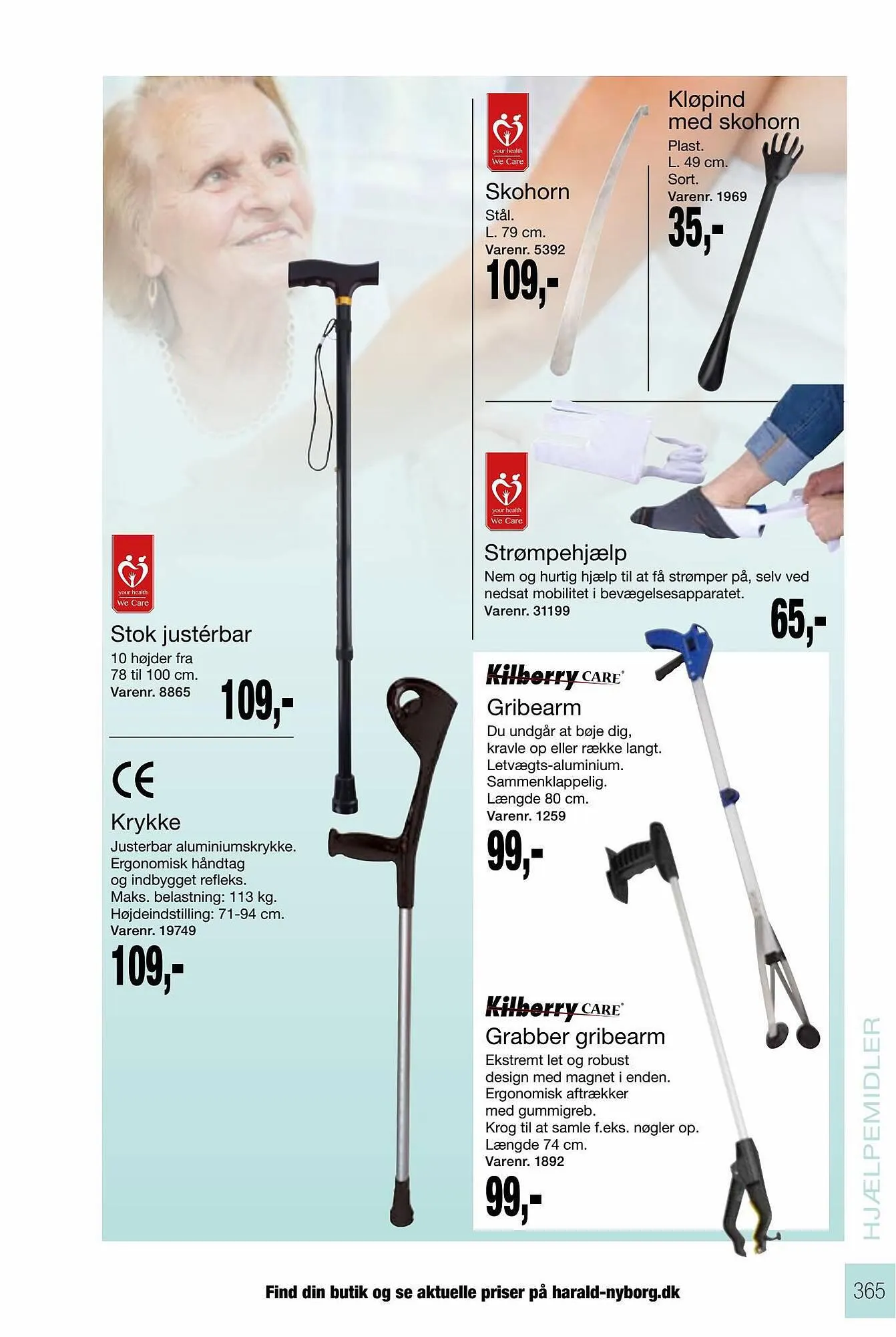 Harald Nyborg tilbudsavis Gyldig indtil 4. januar - 31. december 2023 - tilbudsavis side 365
