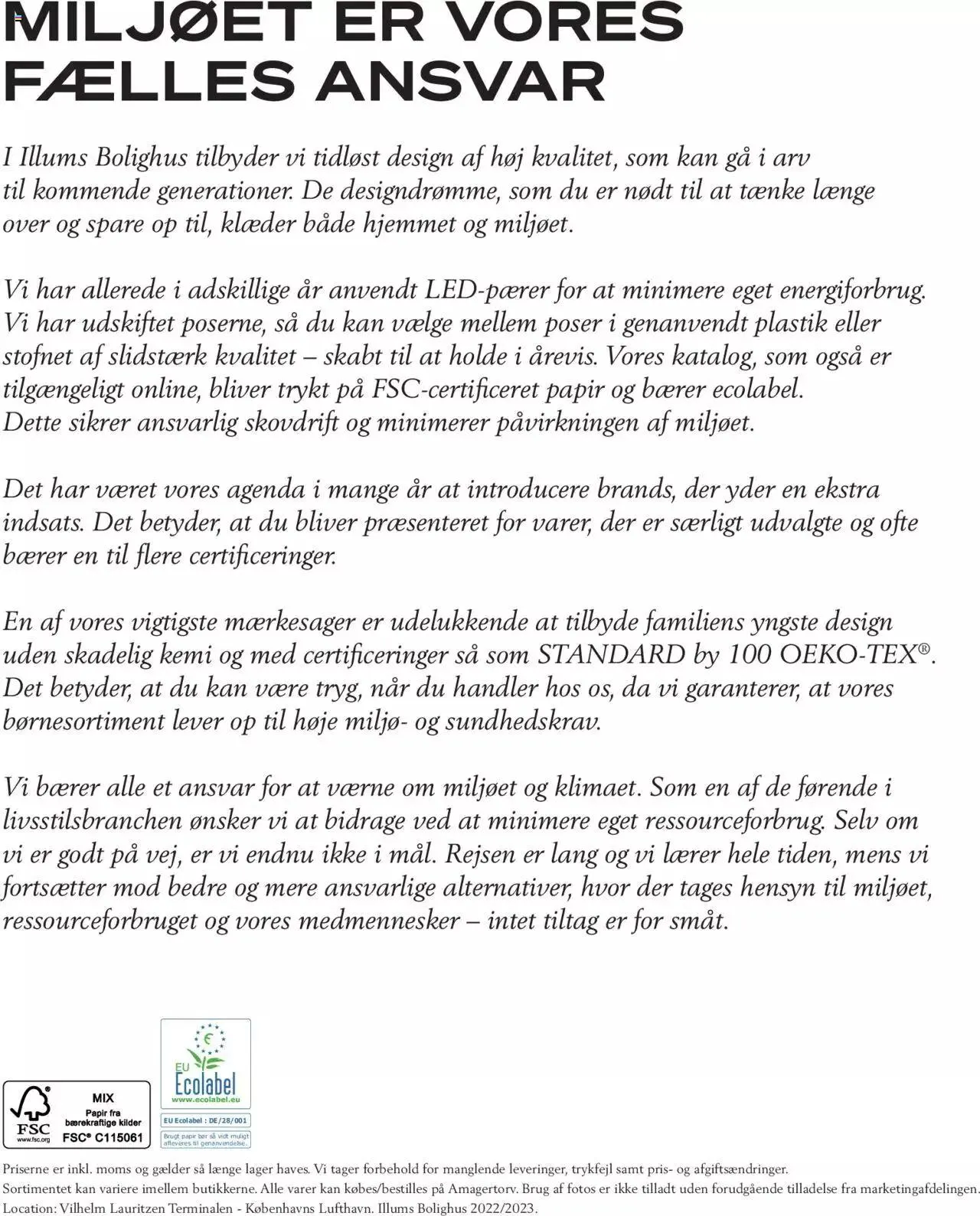 Illums Bolighus - Magazin Gyldig indtil 1. august - 31. december 2023 - tilbudsavis side 110