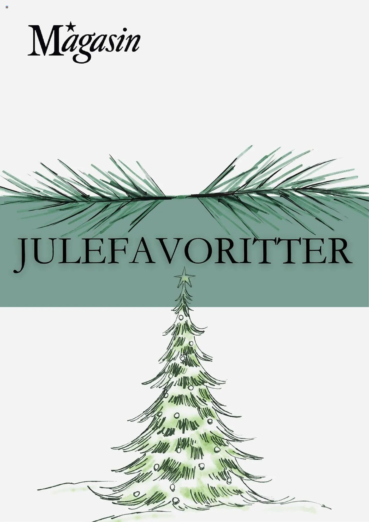 Magasin tilbudsavis - 1