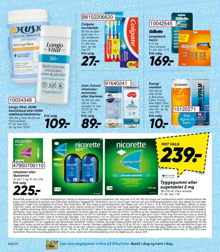 Fantastiske rabatter på udvalgte produkter Gyldig indtil 22. januar - 5. februar 2025 - tilbudsavis side 38