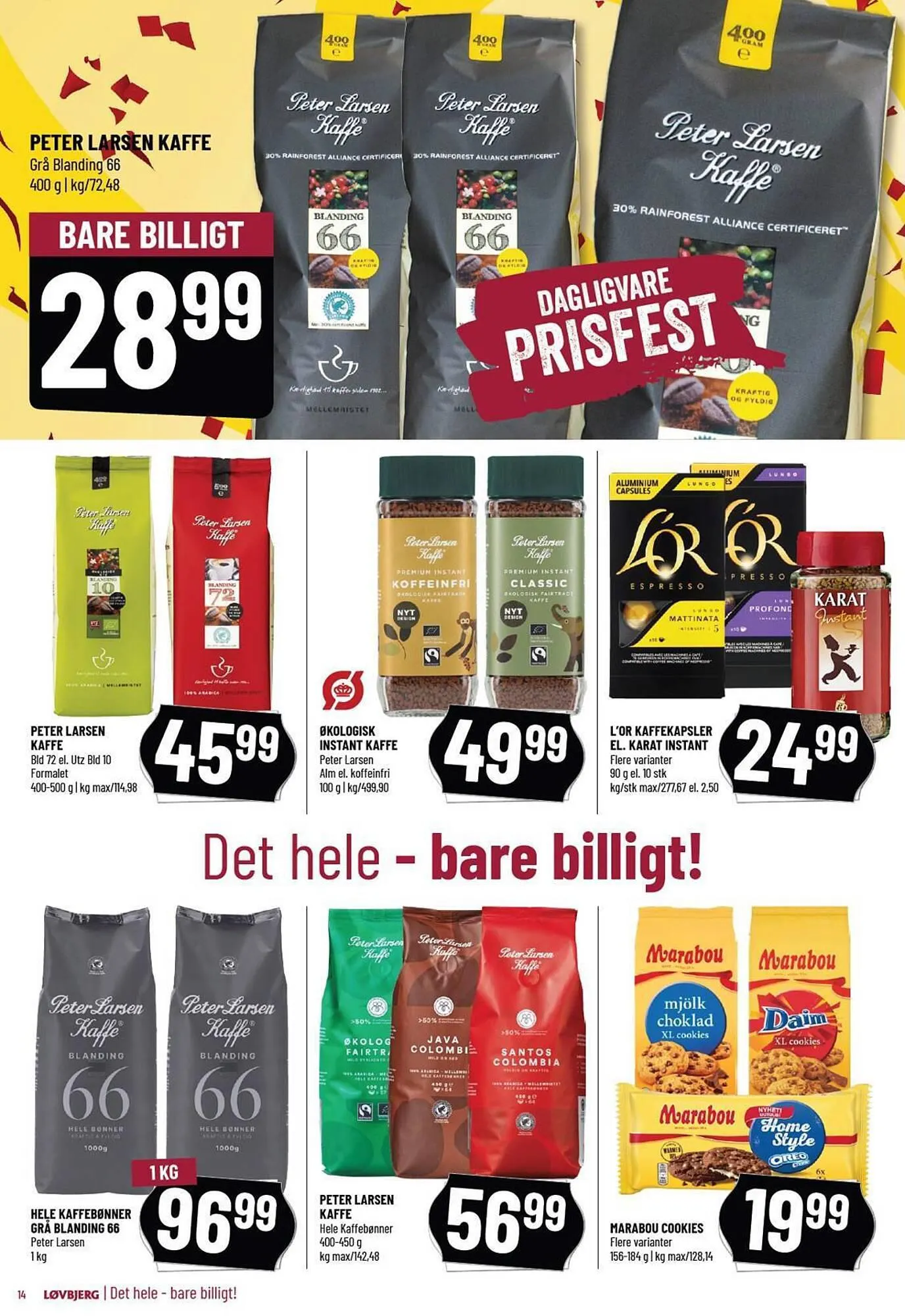 Løvbjerg tilbudsavis Gyldig indtil 4. august - 10. august 2023 - tilbudsavis side 14