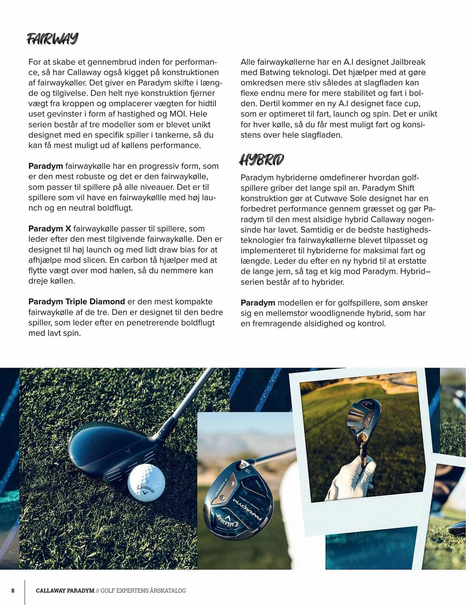 Golf Experten tilbudsavis Gyldig indtil 16. oktober - 30. november 2023 - tilbudsavis side 8