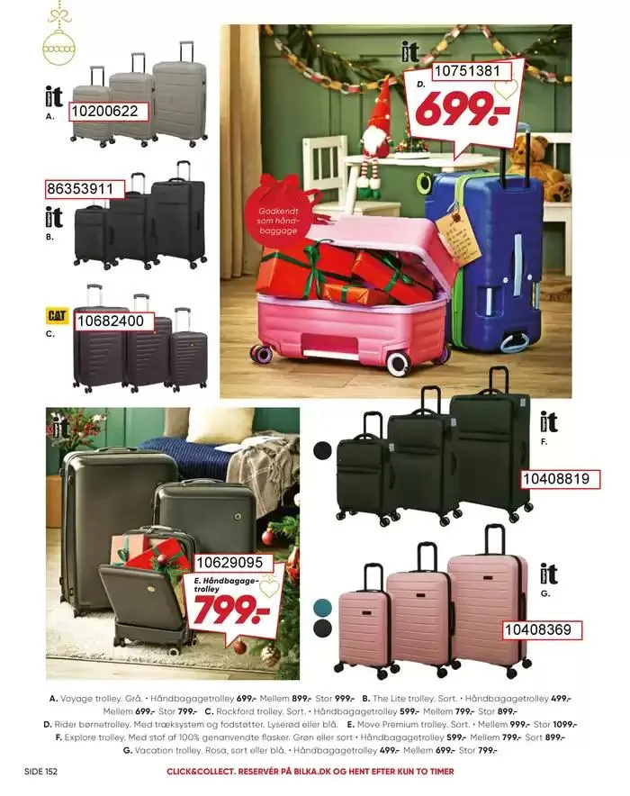 Aktuelle kup og tilbud Gyldig indtil 20. november - 4. december 2024 - tilbudsavis side 152