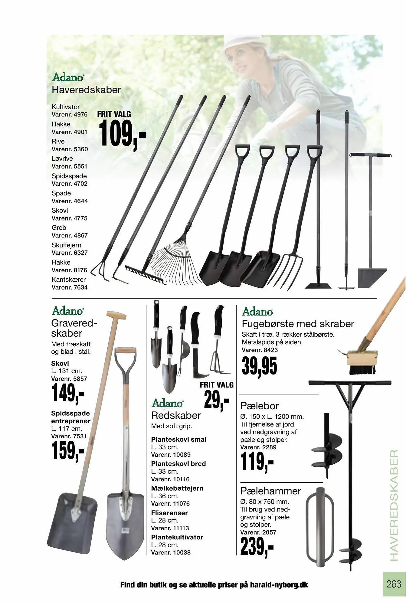Harald Nyborg tilbudsavis Gyldig indtil 4. januar - 31. december 2023 - tilbudsavis side 263