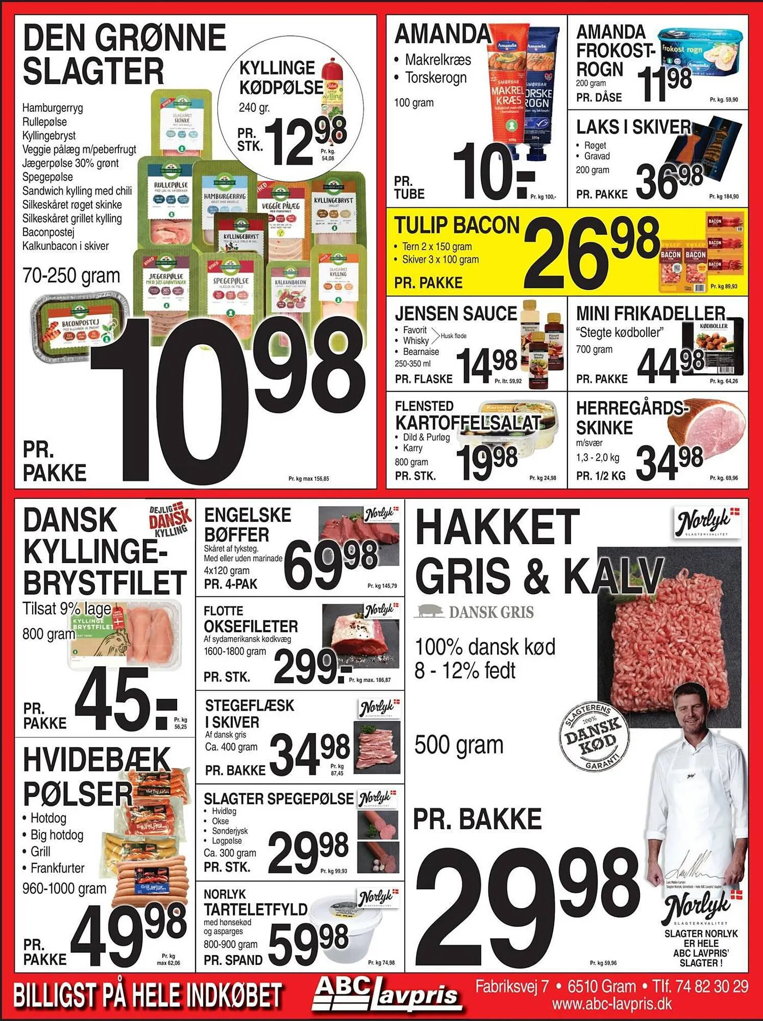 ABC Lavpris tilbudsavis Gyldig indtil 15. august - 22. august 2023 - tilbudsavis side 4