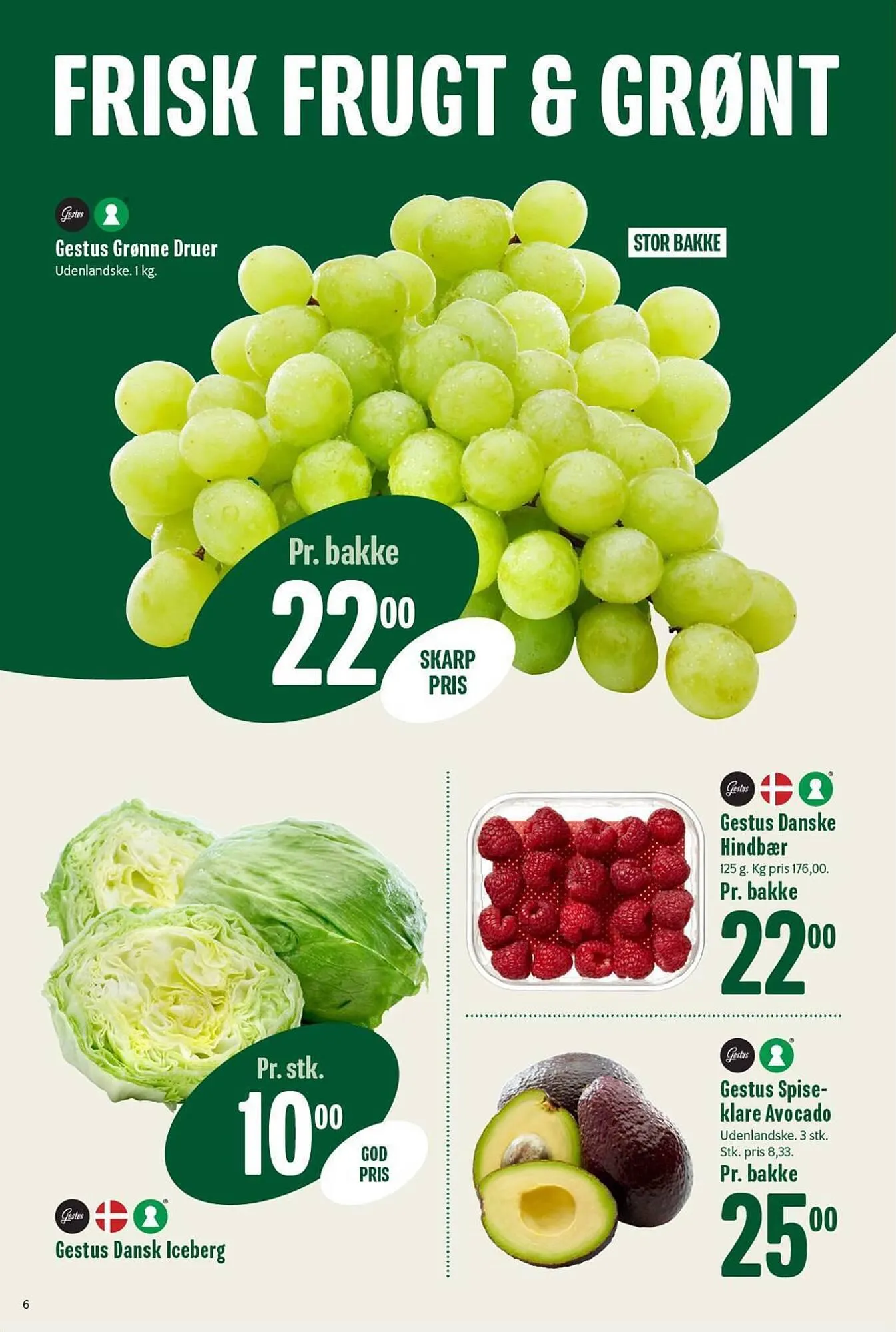 Min Købmand tilbudsavis Gyldig indtil 29. juli - 4. august 2023 - tilbudsavis side 6