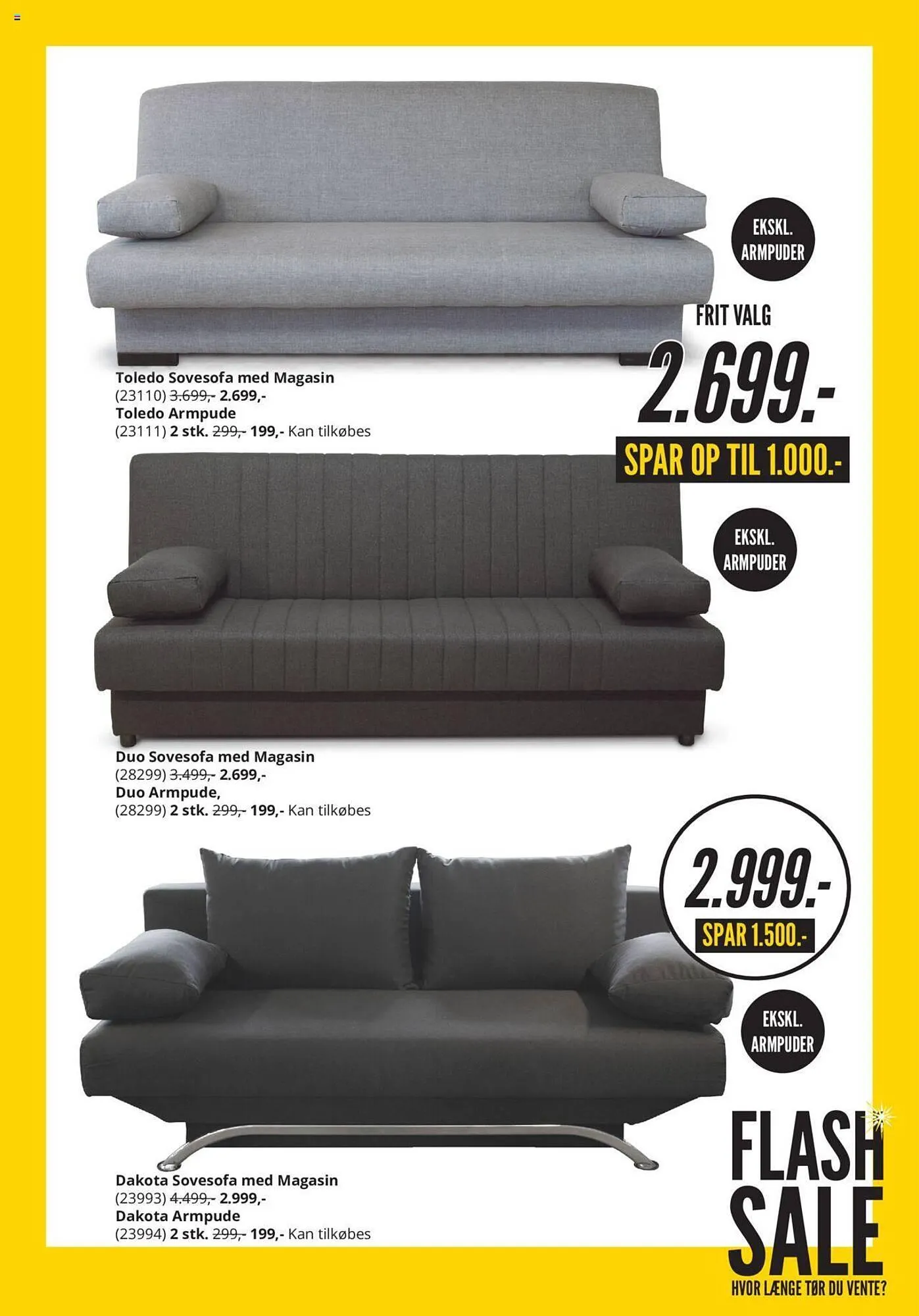 My Home tilbudsavis Gyldig indtil 6. december - 13. december 2023 - tilbudsavis side 3