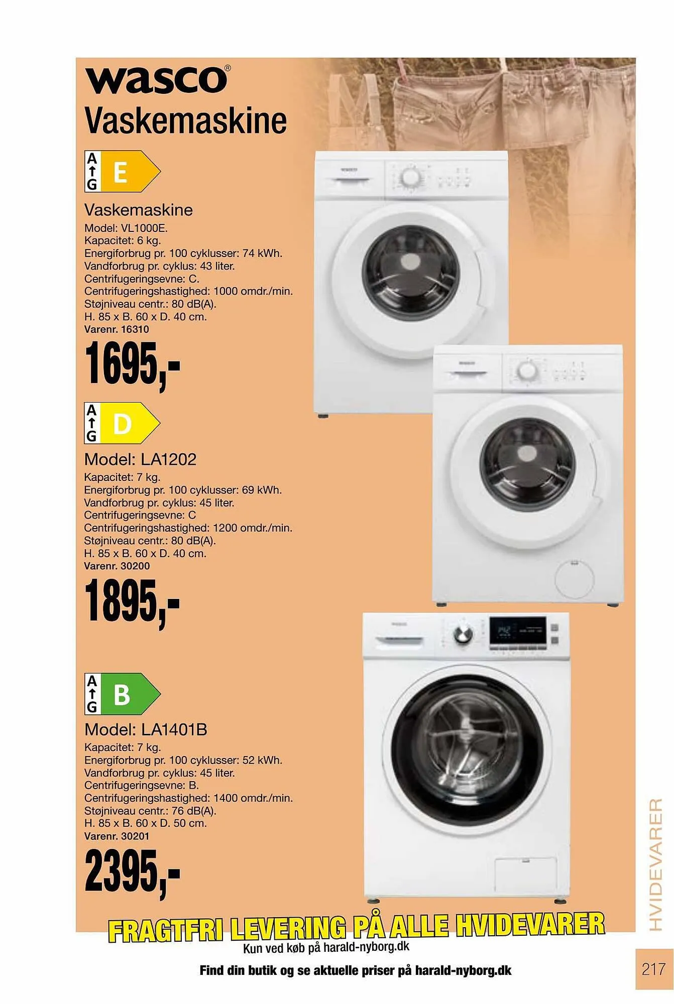 Harald Nyborg tilbudsavis Gyldig indtil 4. januar - 31. december 2023 - tilbudsavis side 217