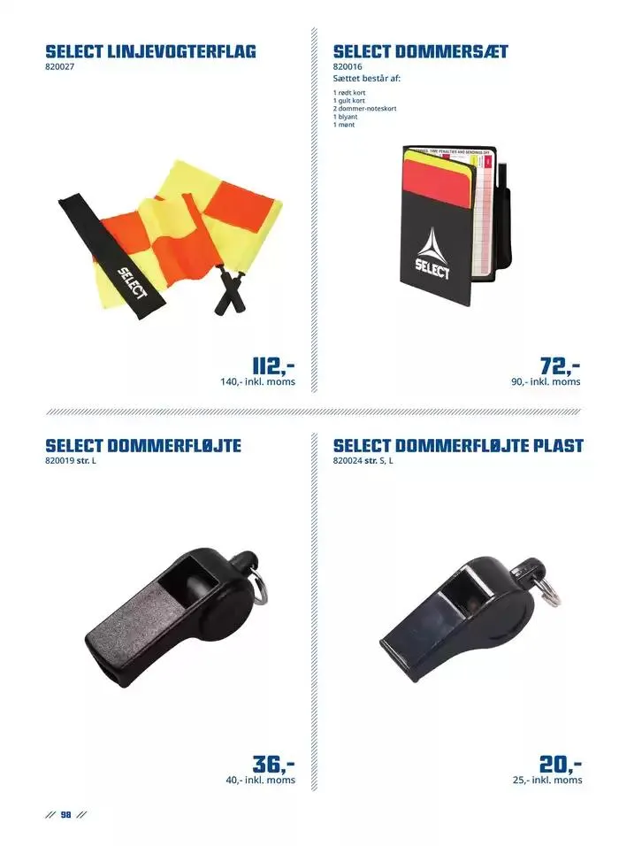 Sport 24 Team Gyldig indtil 24. januar - 31. december 2025 - tilbudsavis side 98