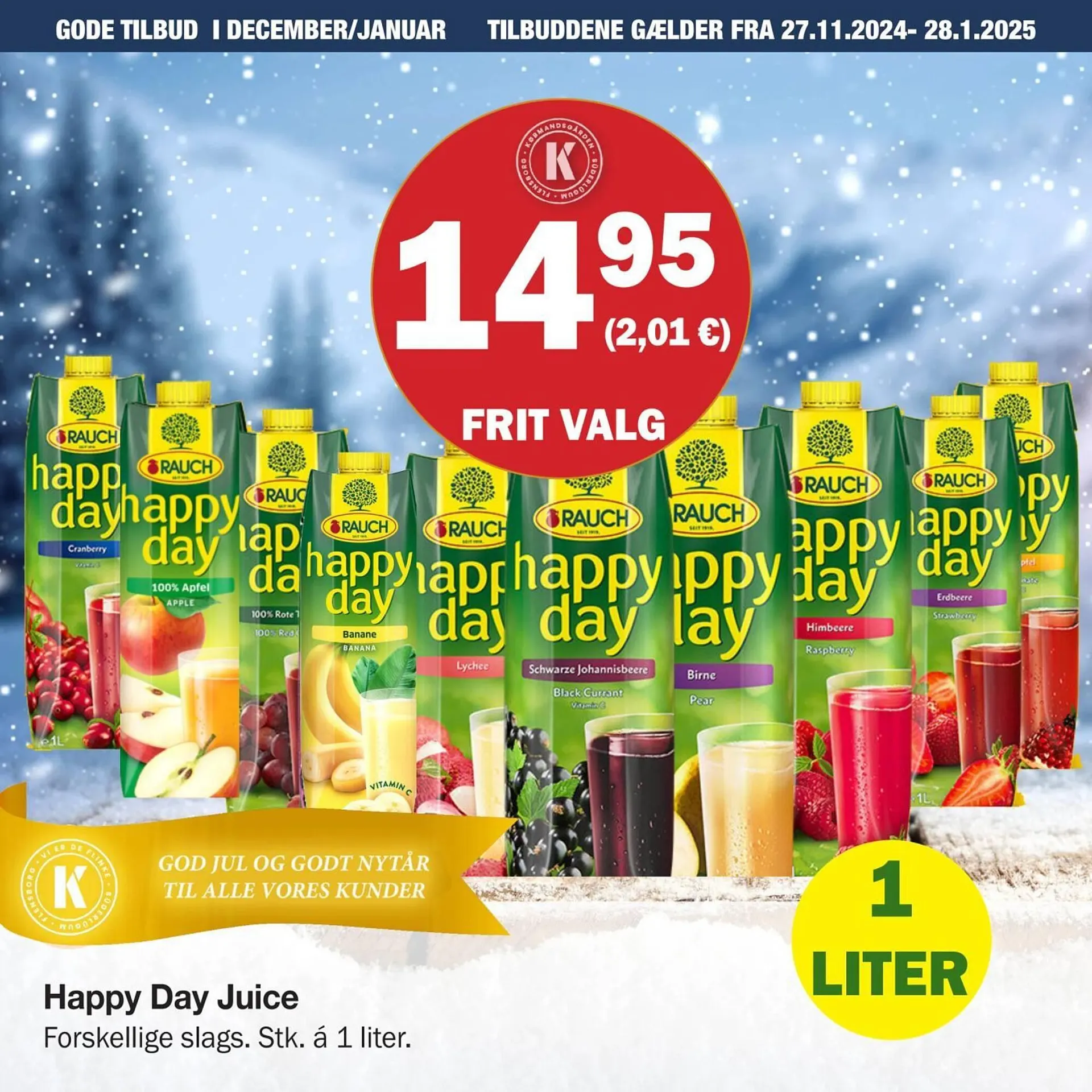 Købmandsgården tilbudsavis Gyldig indtil 26. november - 28. januar 2025 - tilbudsavis side 73