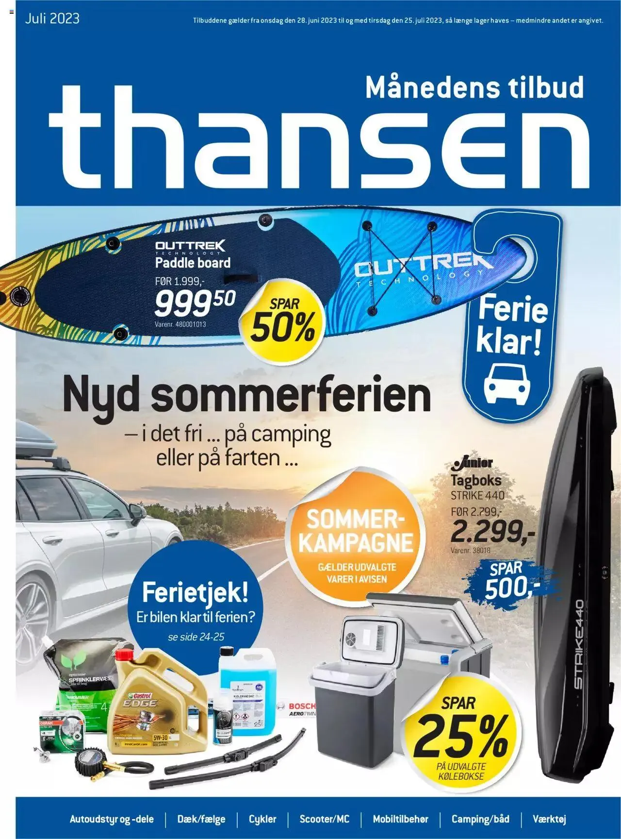 Thansen - Tilbudsavis - 0