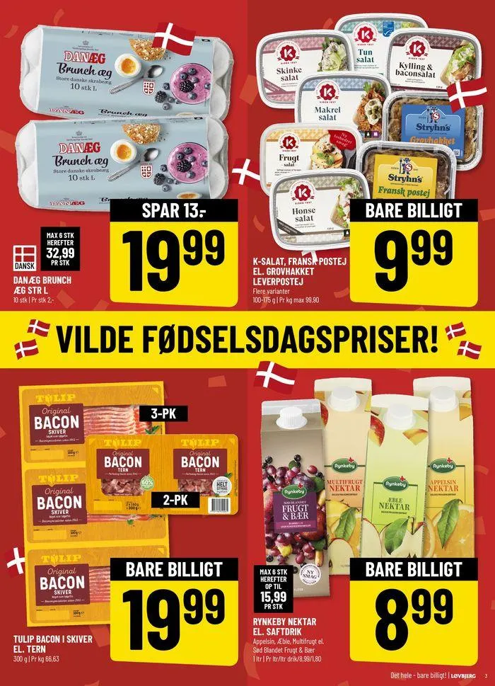 Løvbjerg Tilbudsavis Gyldig indtil 13. september - 19. september 2024 - tilbudsavis side 4