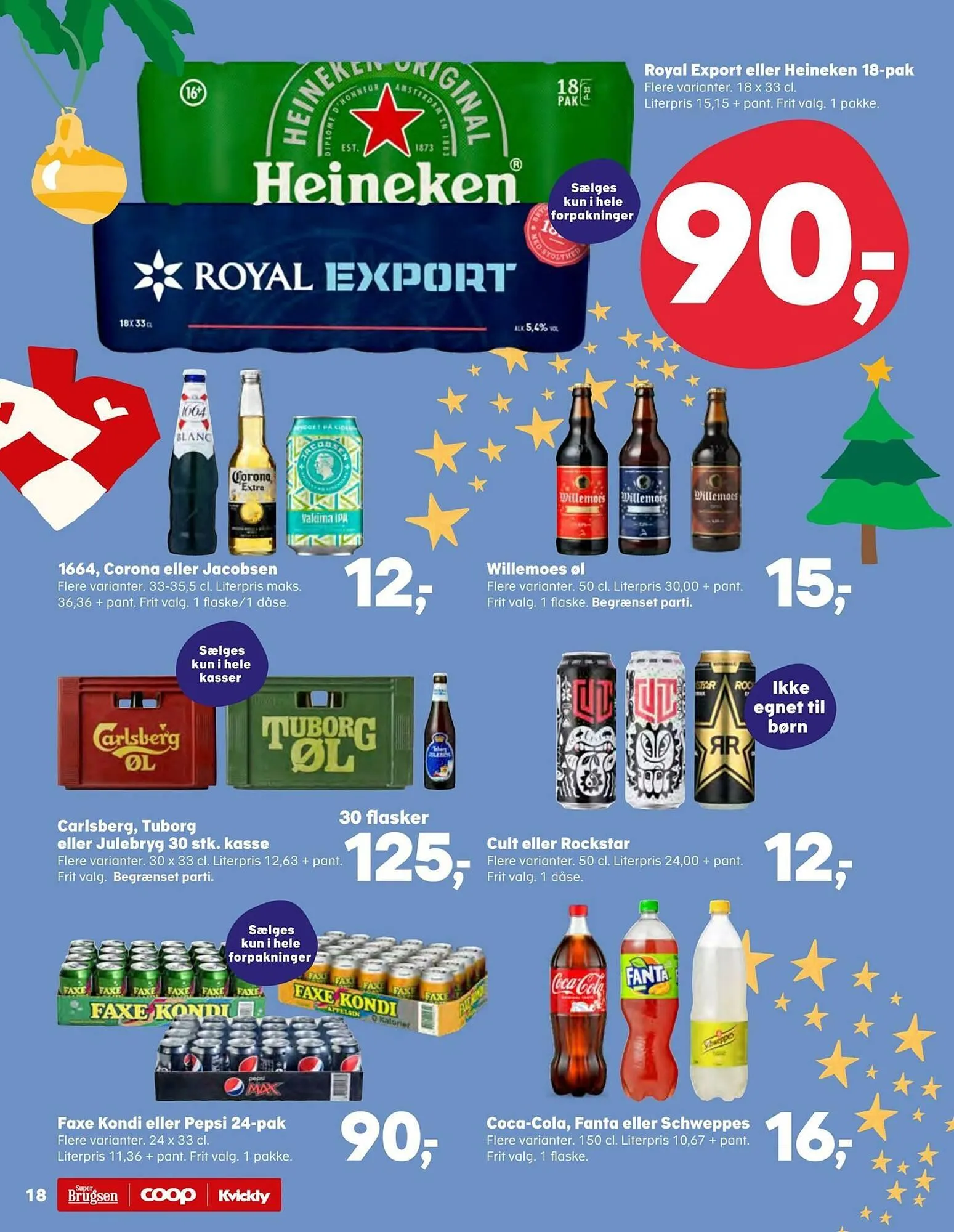 SuperBrugsen tilbudsavis Gyldig indtil 7. december - 14. december 2023 - tilbudsavis side 20