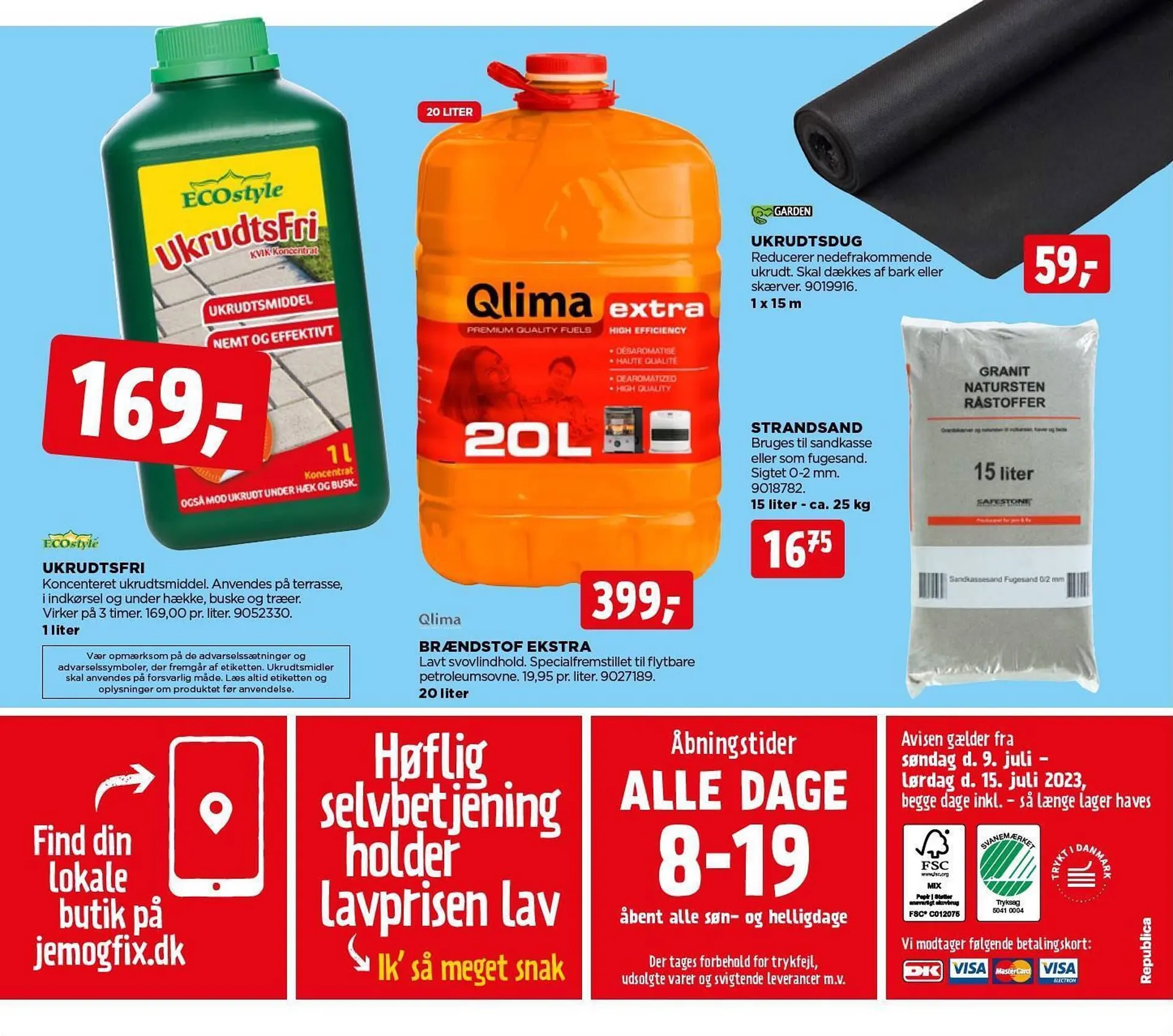 jem & fix tilbudsavis Gyldig indtil 9. juli - 15. juli 2023 - tilbudsavis side 24